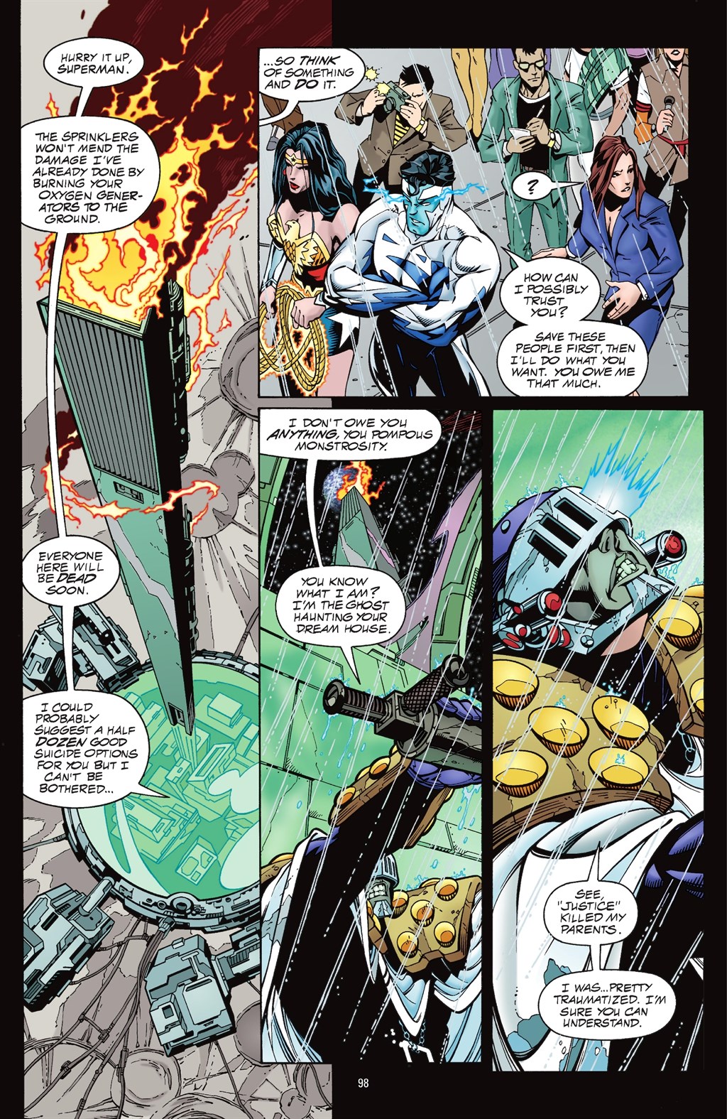 Read online Steel: A Celebration of 30 Years comic -  Issue # TPB (Part 1) - 96