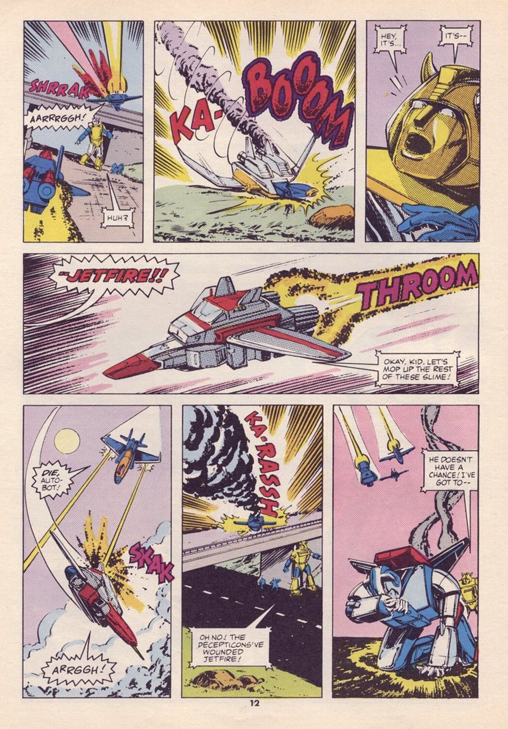 Read online The Transformers (UK) comic -  Issue #58 - 11