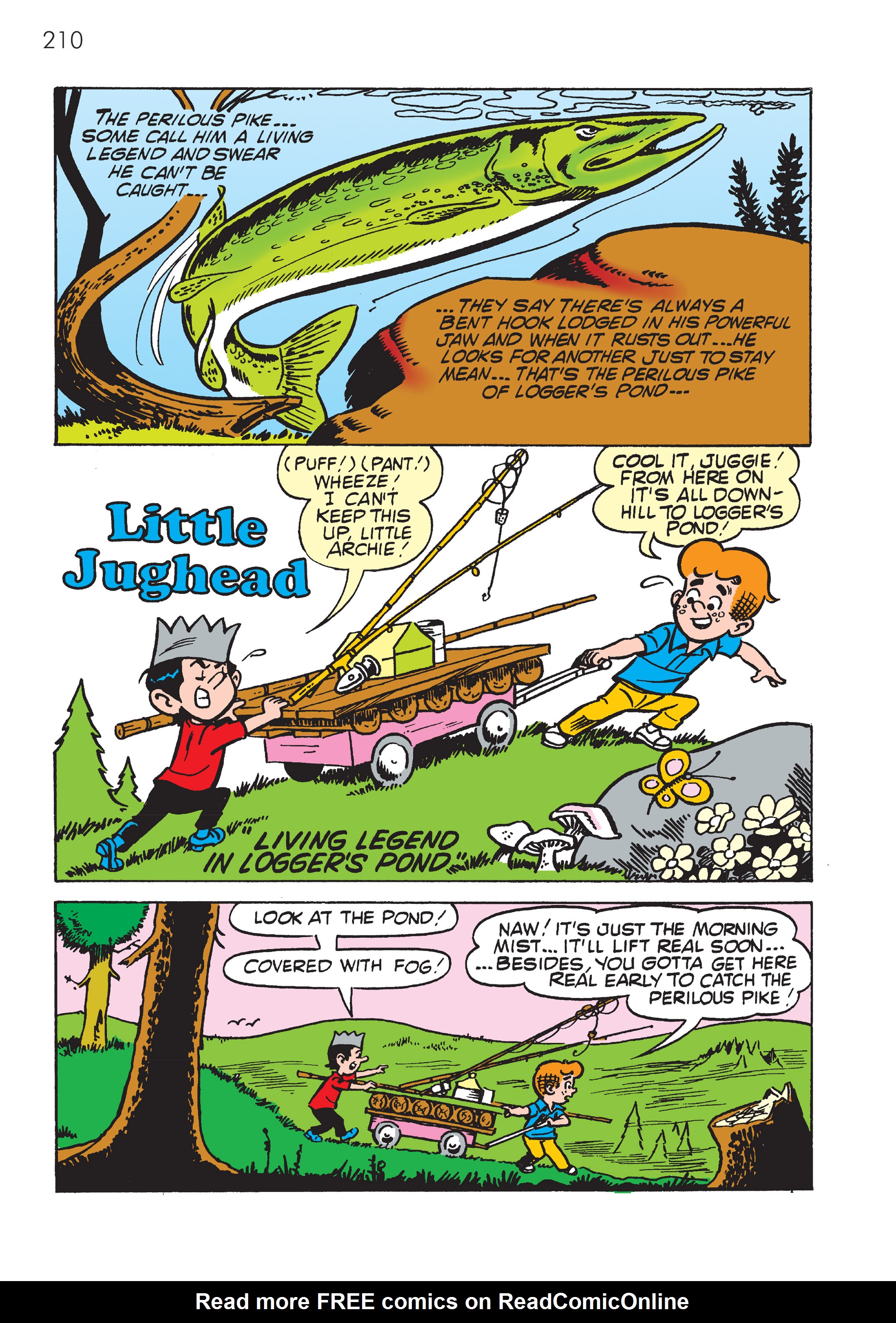 Read online The Best of Archie Comics comic -  Issue # TPB 4 (Part 1) - 211