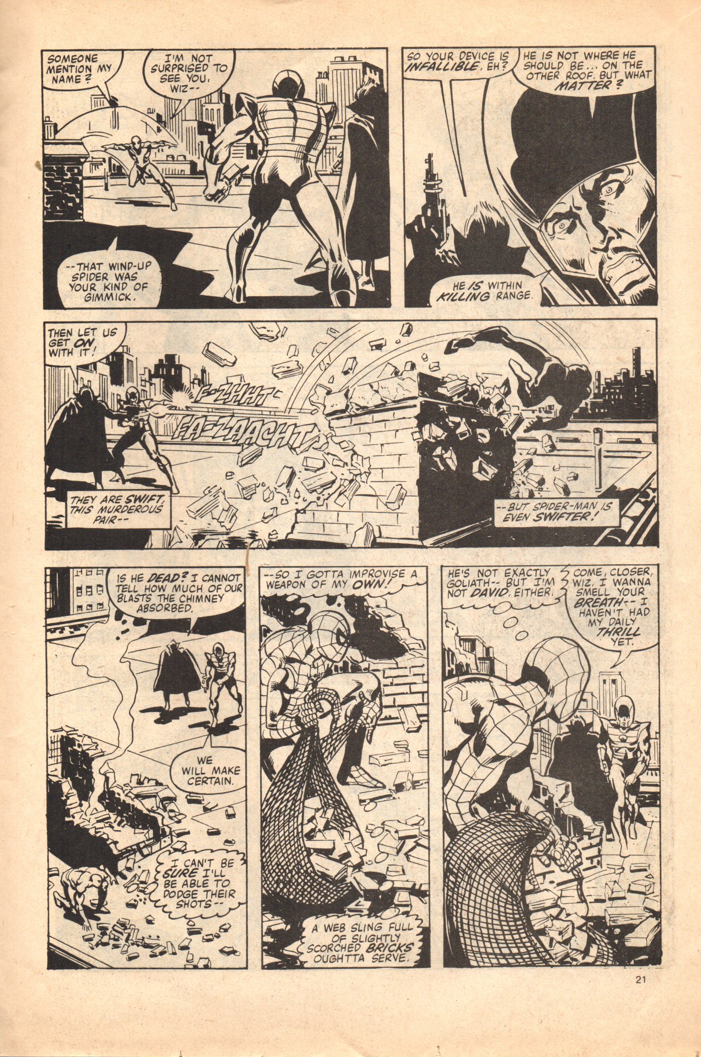Read online Spider-Man Special comic -  Issue #1981S - 21