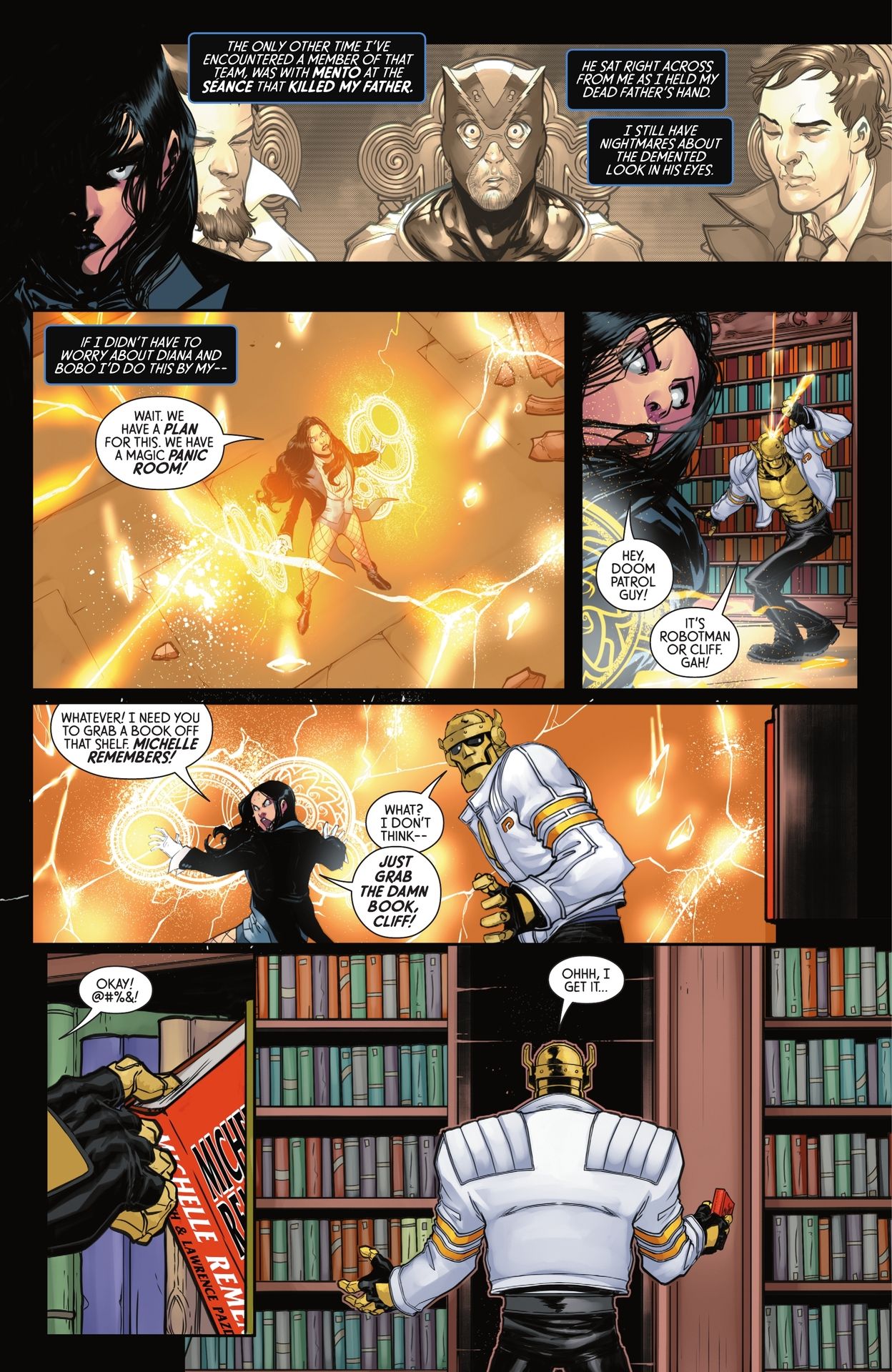 Read online Knight Terrors Collection comic -  Issue # Zatanna - 8