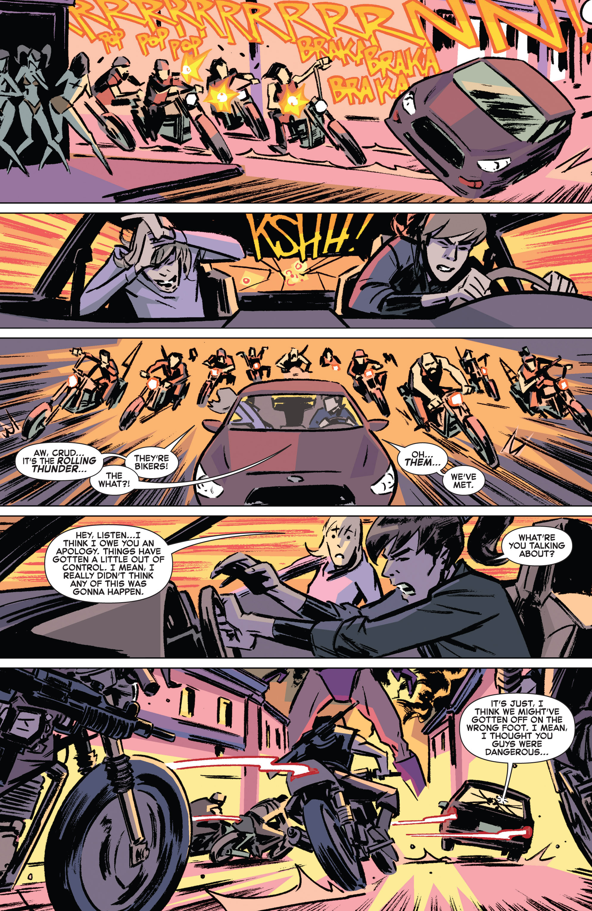 Read online Marvel Knights: X-Men comic -  Issue #3 - 20
