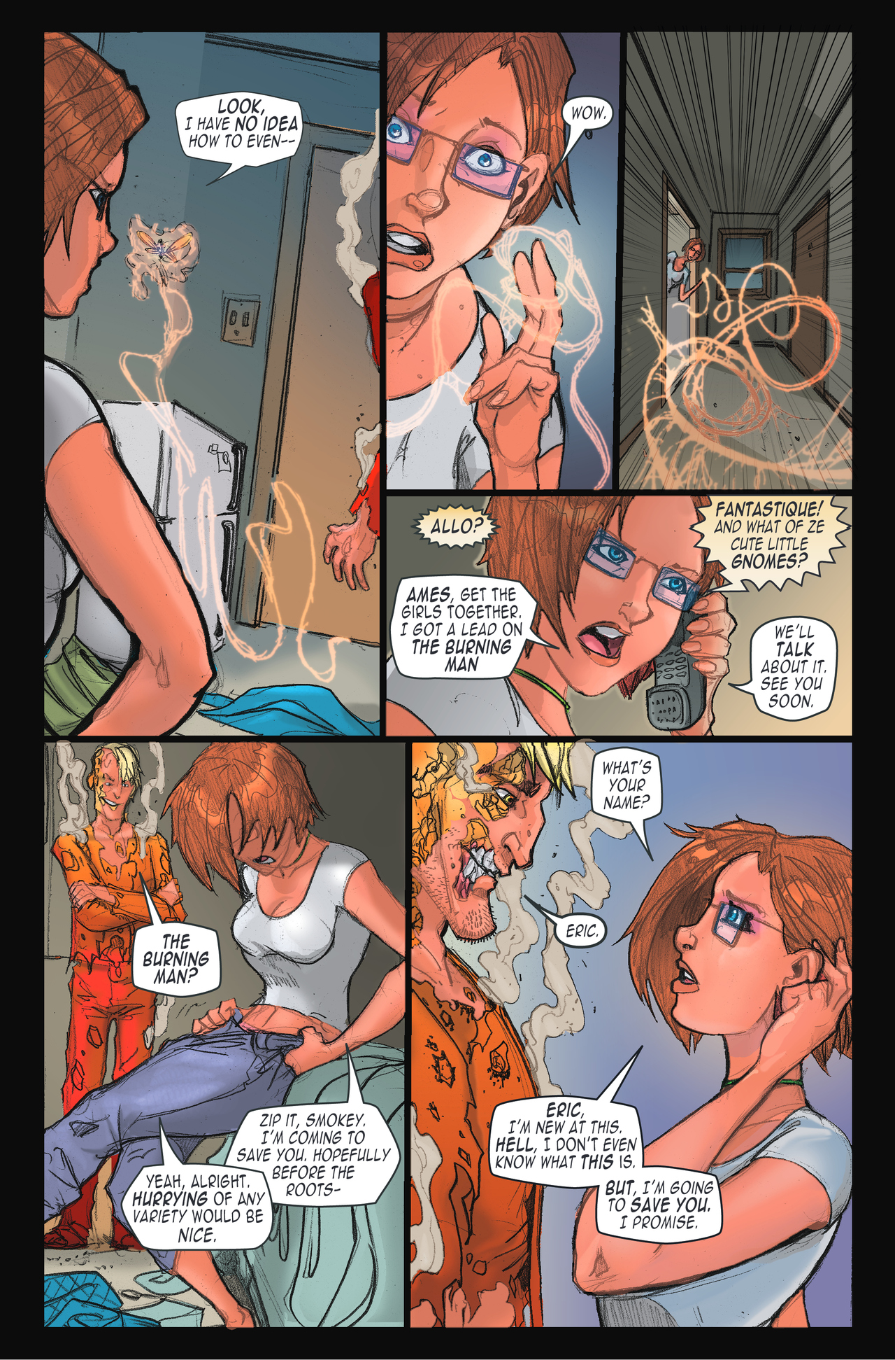 Read online Beautiful Creatures comic -  Issue #2 - 11