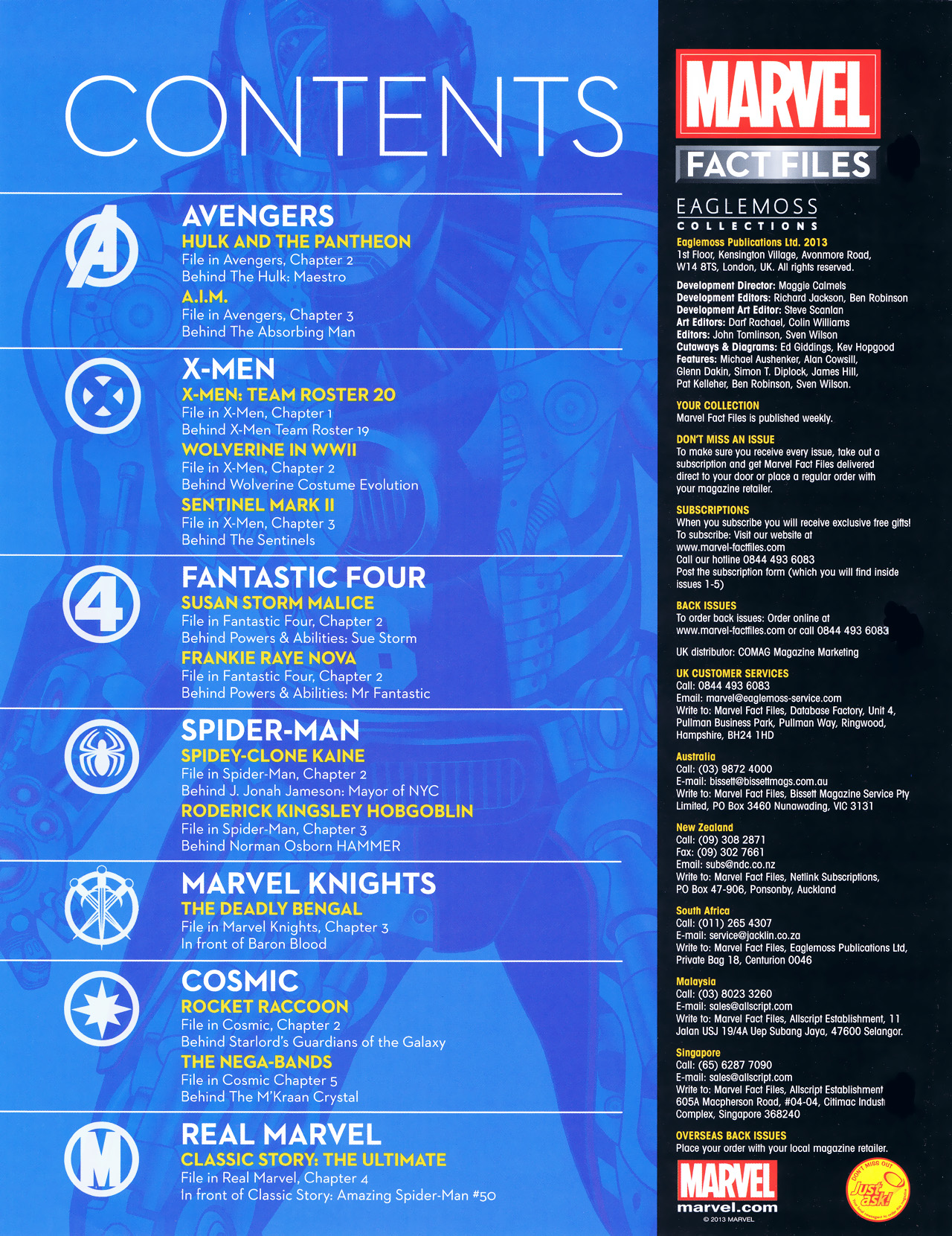 Read online Marvel Fact Files comic -  Issue #20 - 3