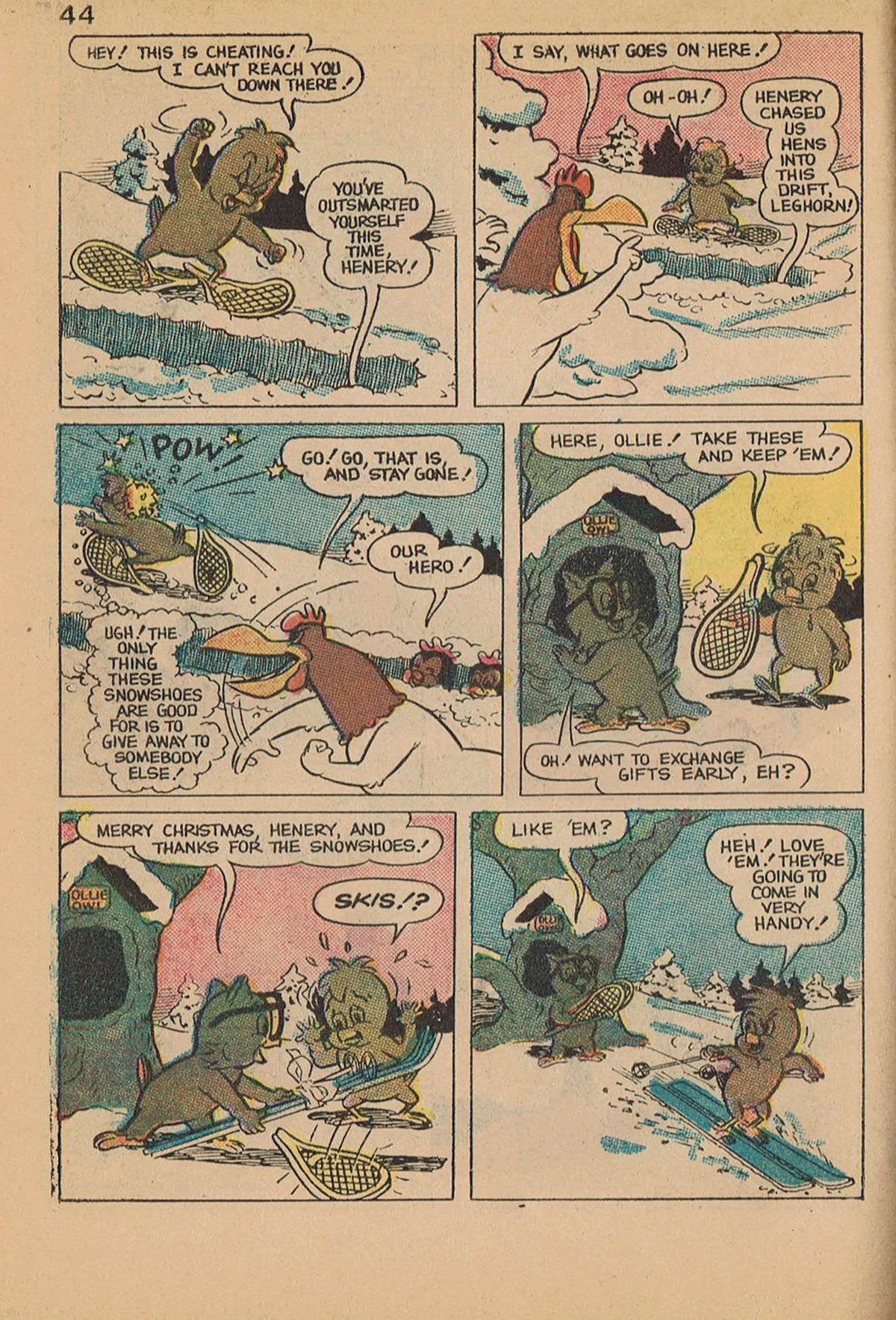 Read online Golden Comics Digest comic -  Issue #34 - 46