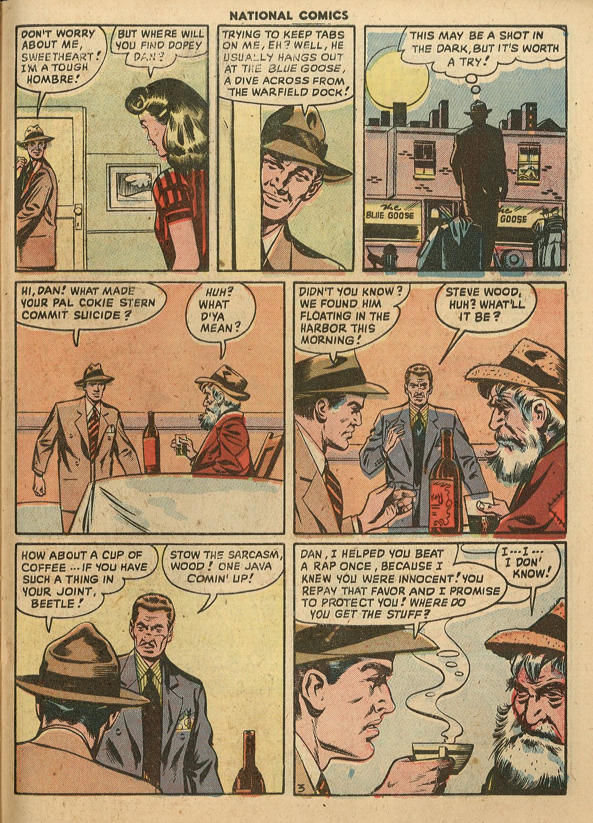 Read online National Comics comic -  Issue #72 - 31