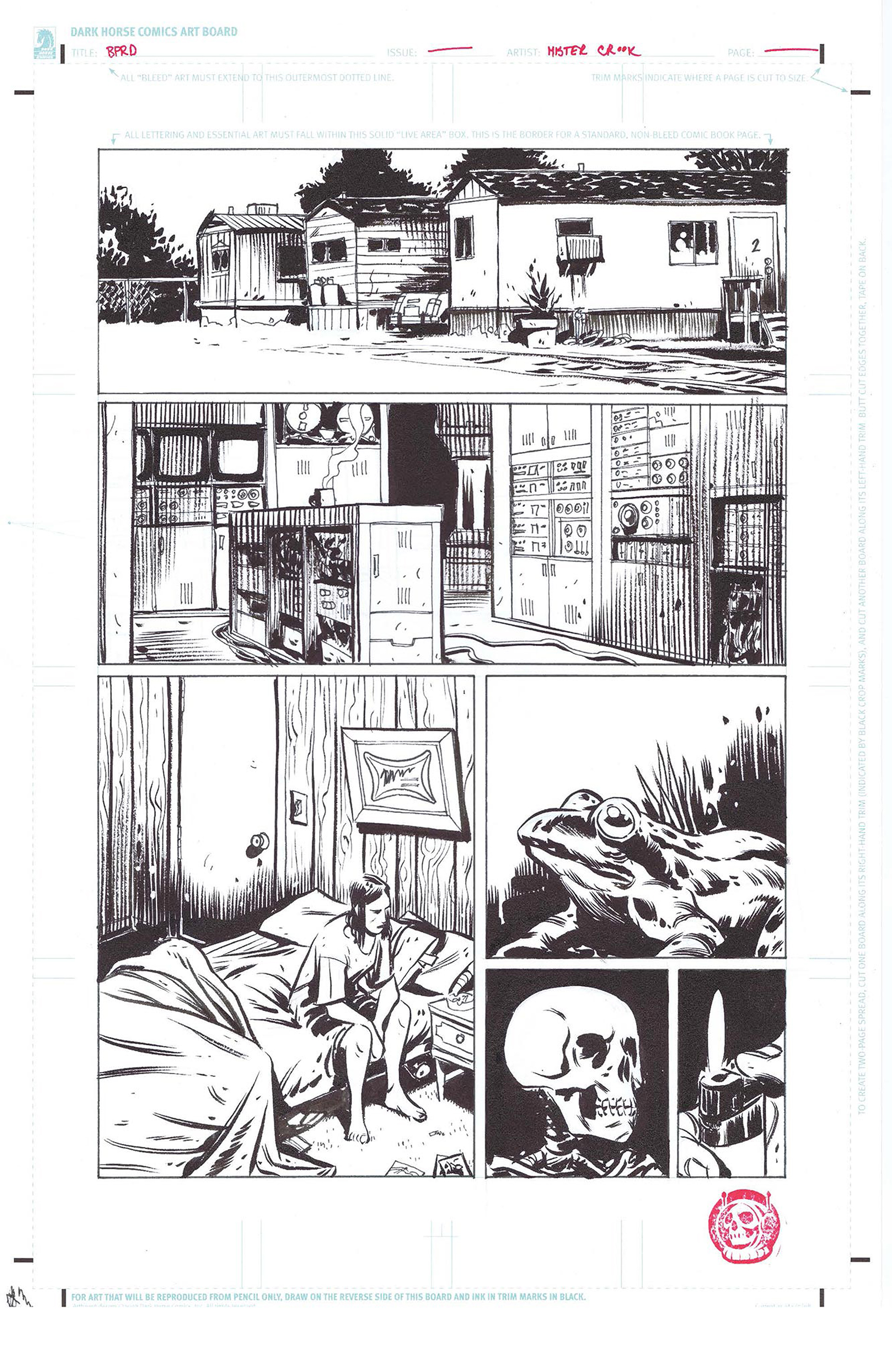 Read online B.P.R.D. Omnibus comic -  Issue # TPB 5 (Part 5) - 9