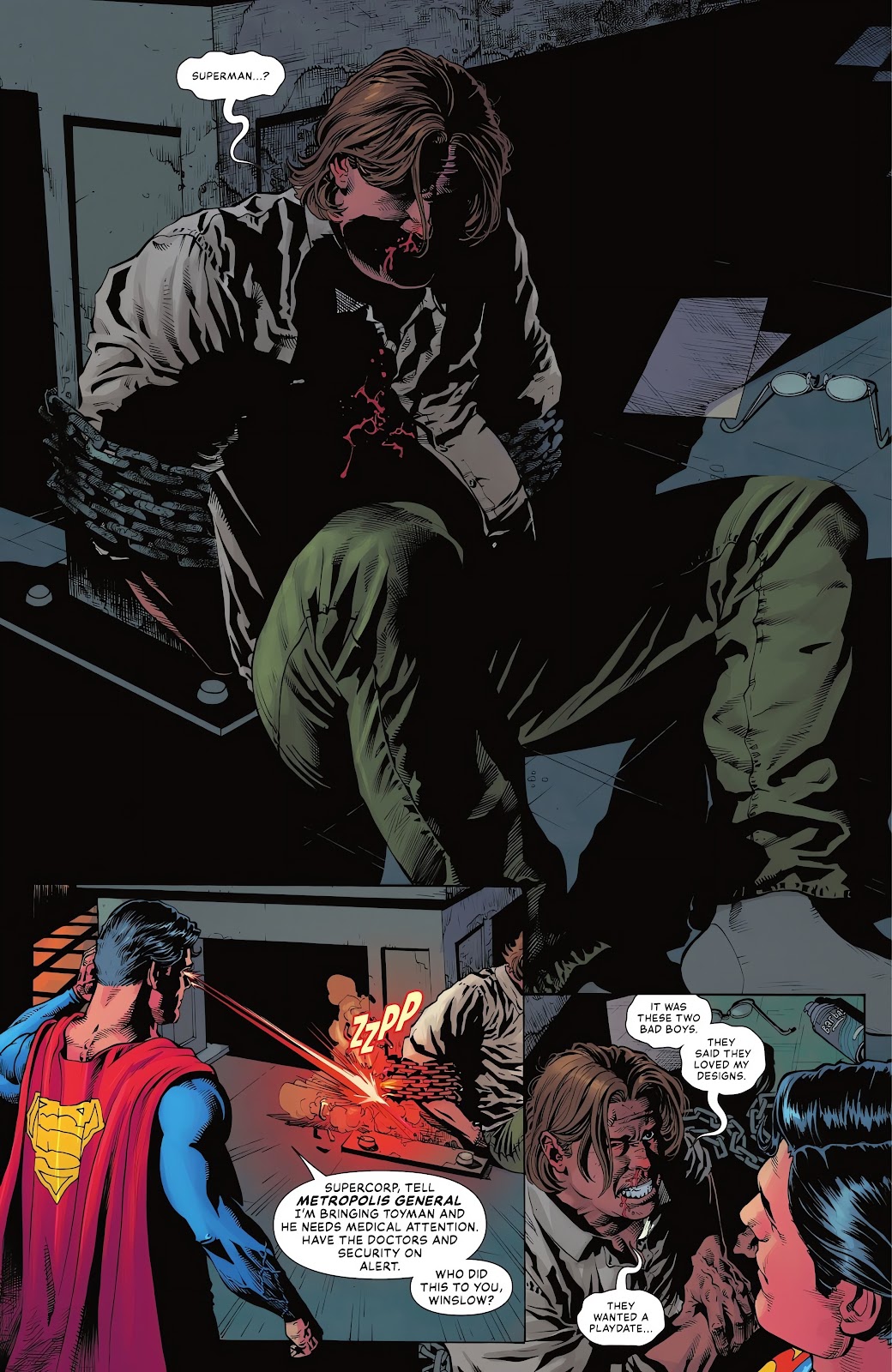 Superman (2023) issue Annual 1 - Page 25