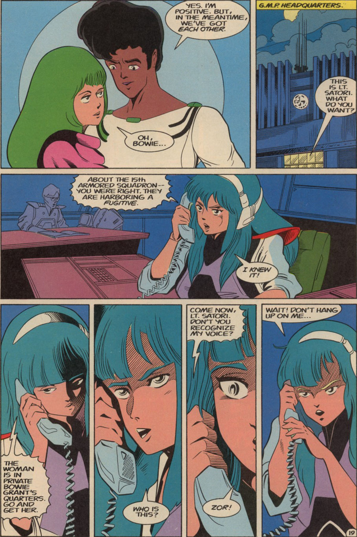 Read online Robotech Masters comic -  Issue #20 - 25
