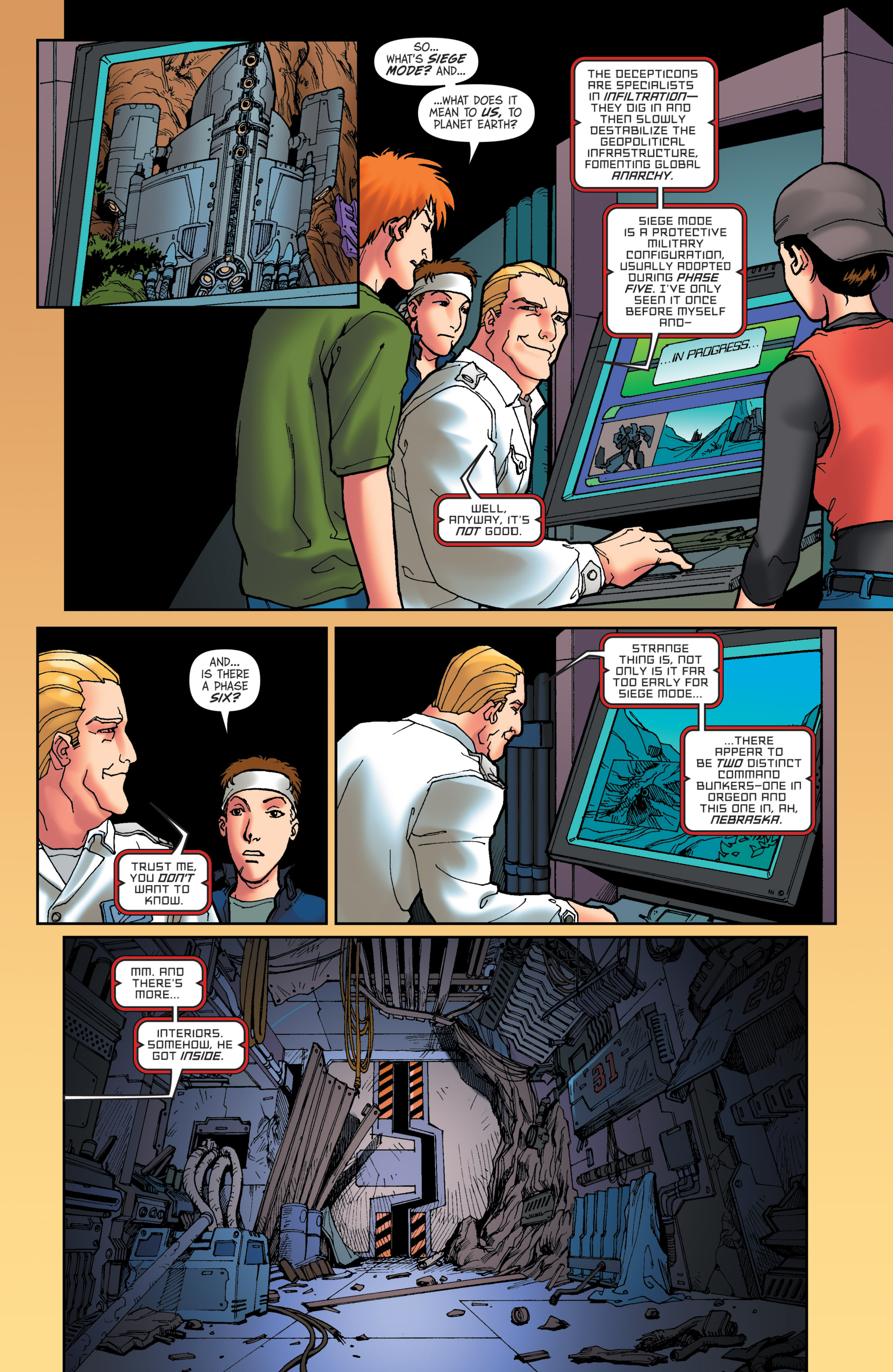 Read online Transformers: The IDW Collection comic -  Issue # TPB 1 (Part 4) - 13