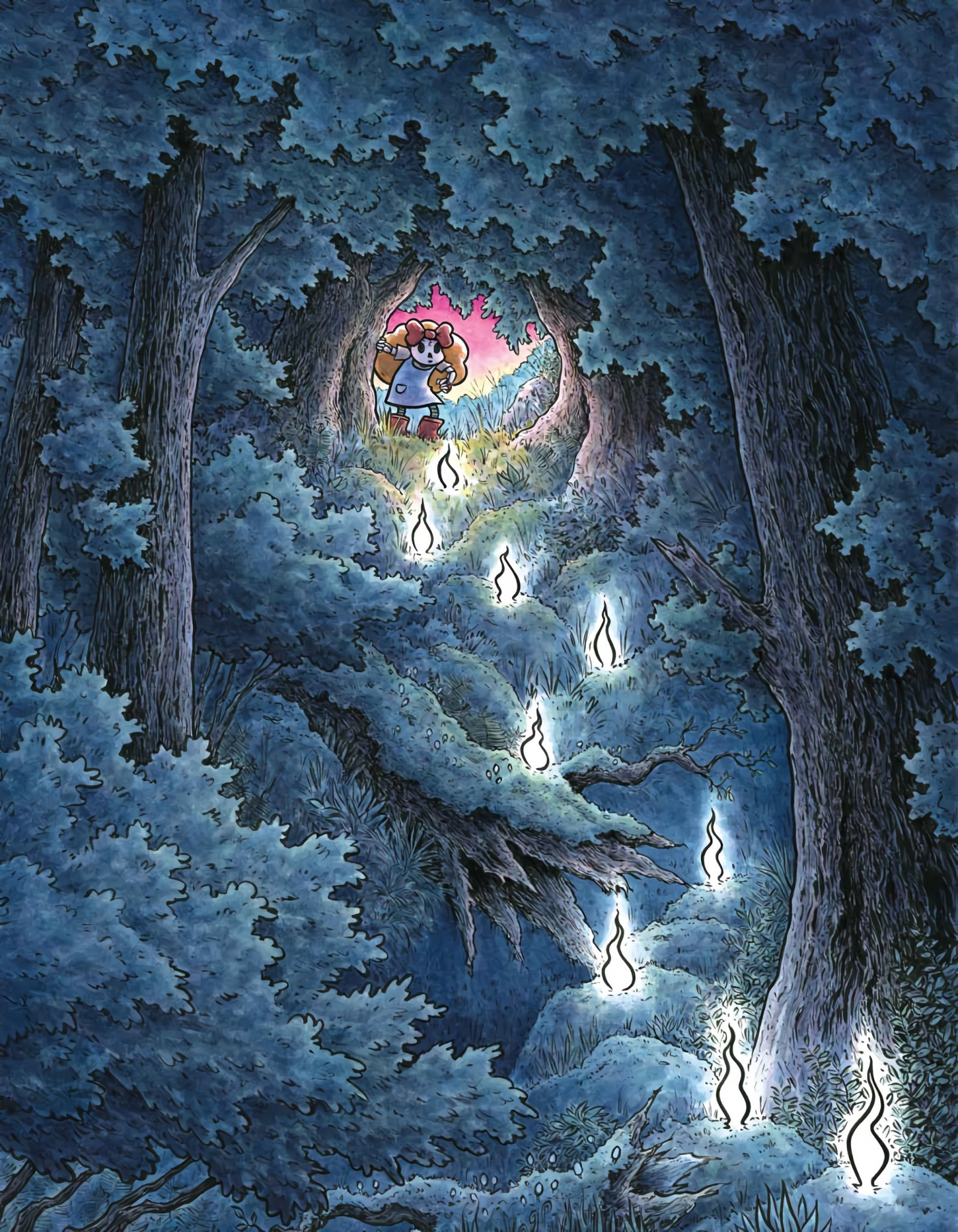 Read online Prunella and the Cursed Skull Ring comic -  Issue # TPB (Part 1) - 39