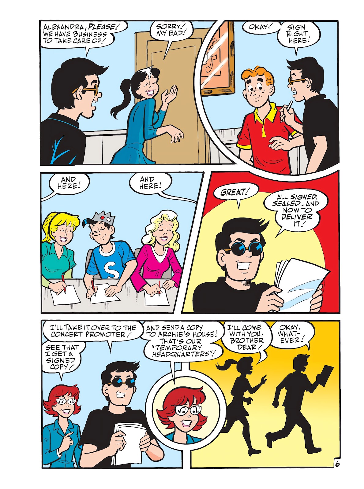 Archie Showcase Digest issue TPB 12 (Part 1) - Page 54