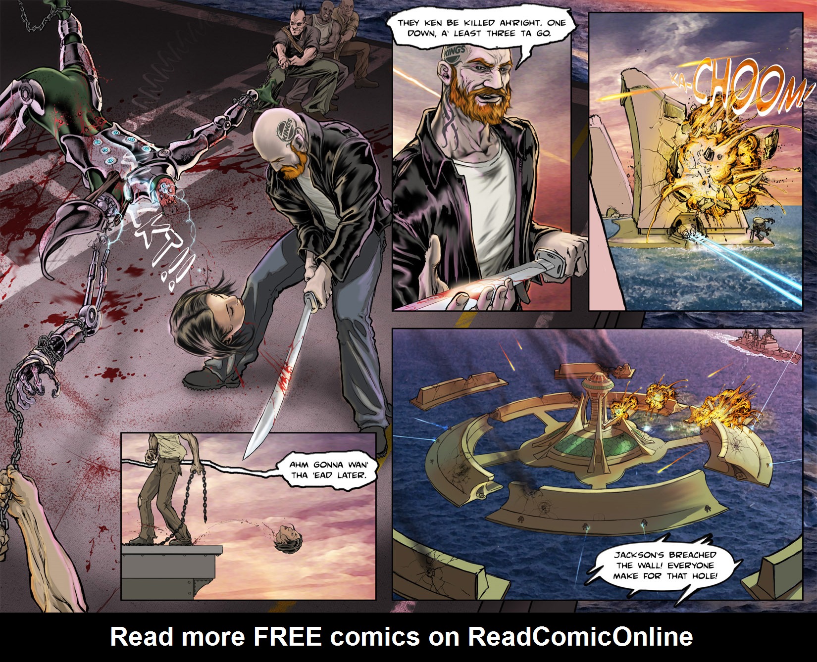 Read online Azure comic -  Issue #6 - 18