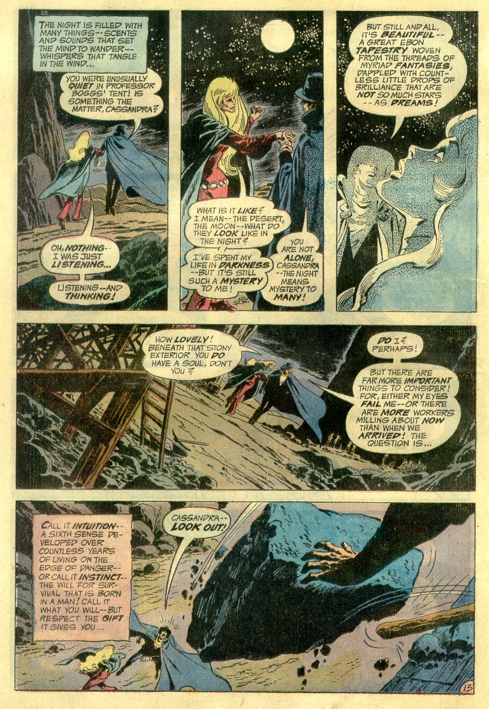 Read online The Phantom Stranger (1969) comic -  Issue #17 - 16