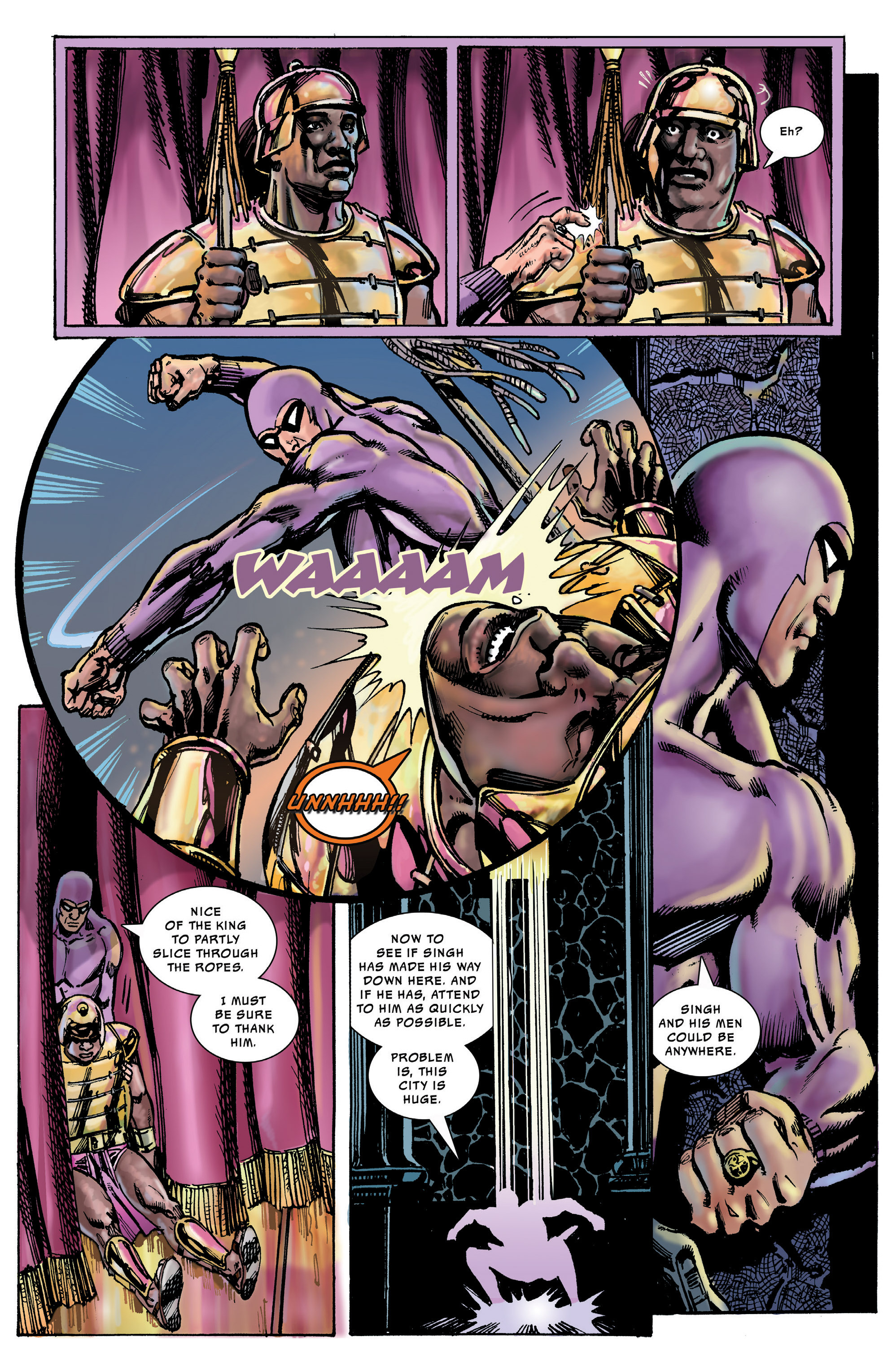 Read online The Phantom (2014) comic -  Issue #5 - 11