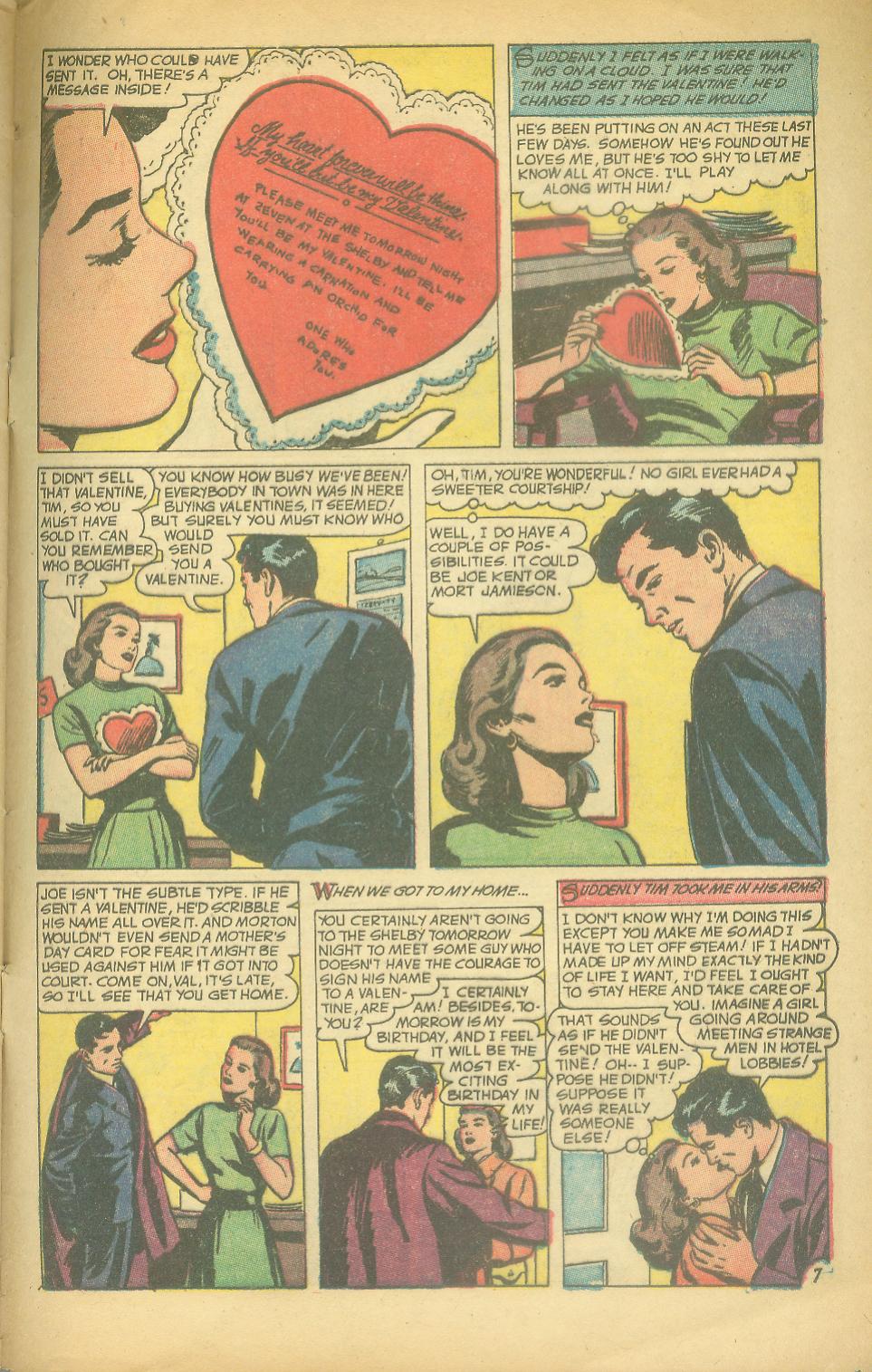 Read online Glamorous Romances comic -  Issue #72 - 33