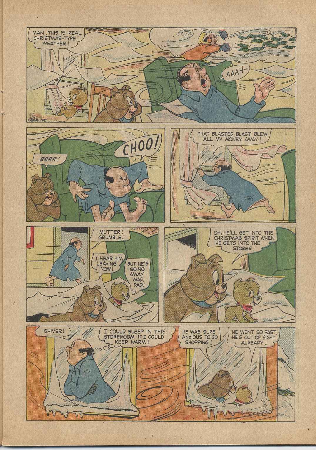 Read online M.G.M's Spike and Tyke comic -  Issue #20 - 7