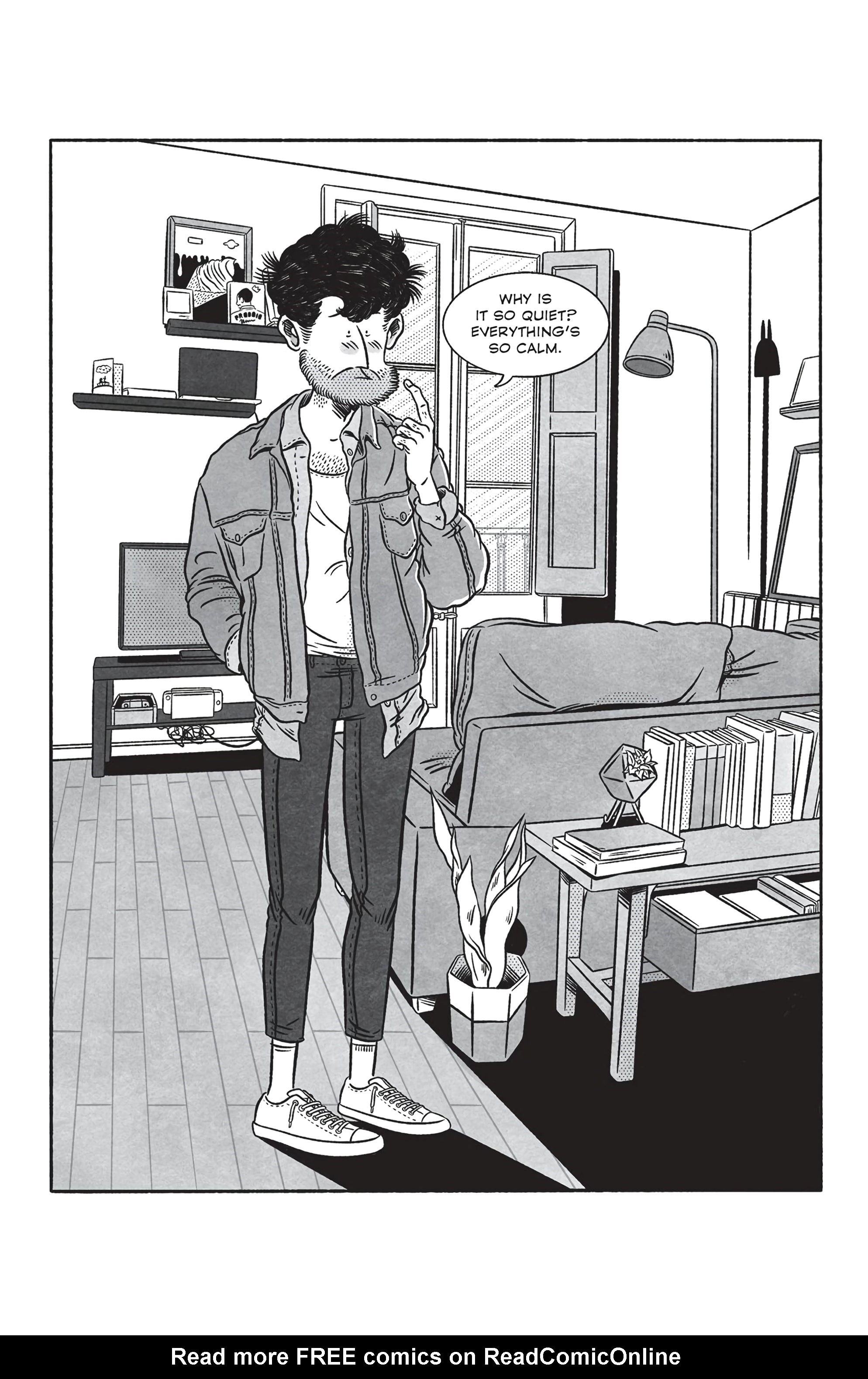 Read online Monstermind: Dealing with Anxiety & Self-Doubt comic -  Issue # TPB - 111