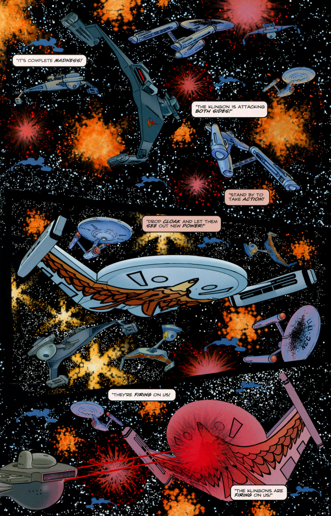 Read online Star Trek: Romulans Schism comic -  Issue #3 - 16