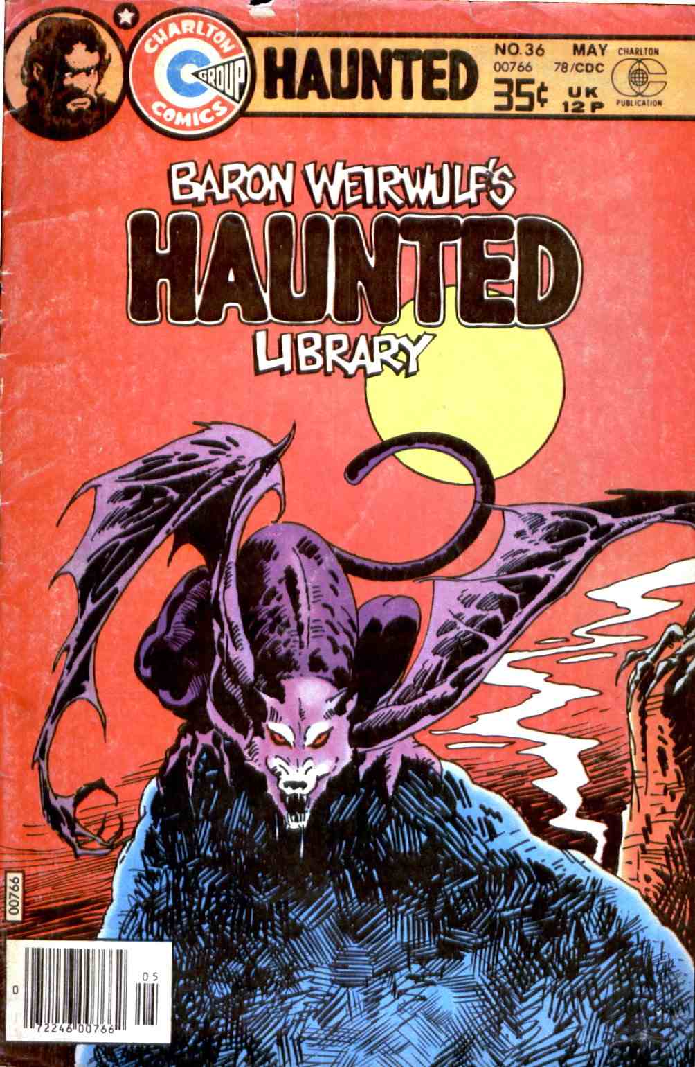 Read online Haunted comic -  Issue #36 - 1