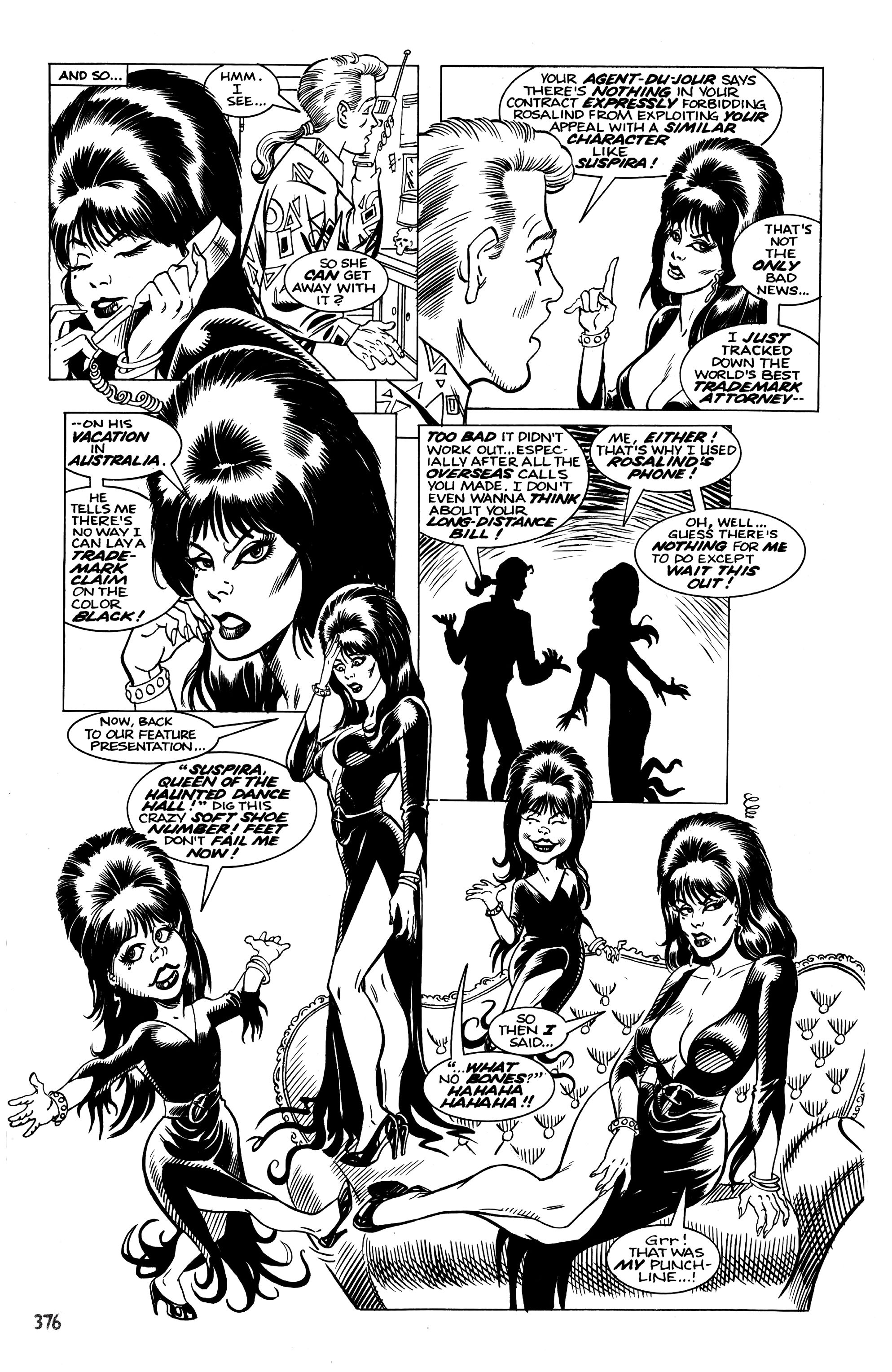 Read online Elvira, Mistress of the Dark comic -  Issue # (1993) _Omnibus 1 (Part 4) - 76