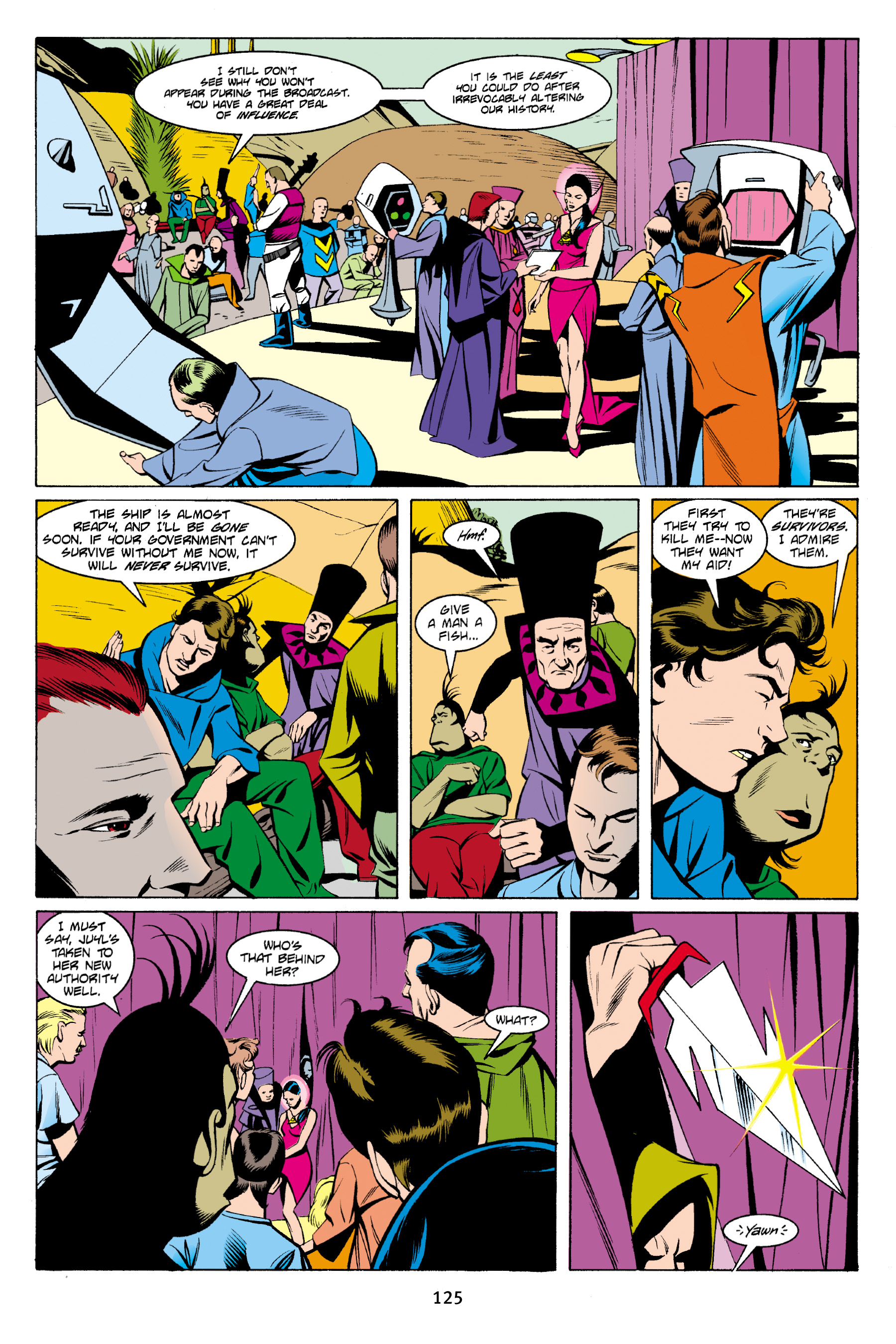 Read online Nexus Omnibus comic -  Issue # TPB 7 - 120