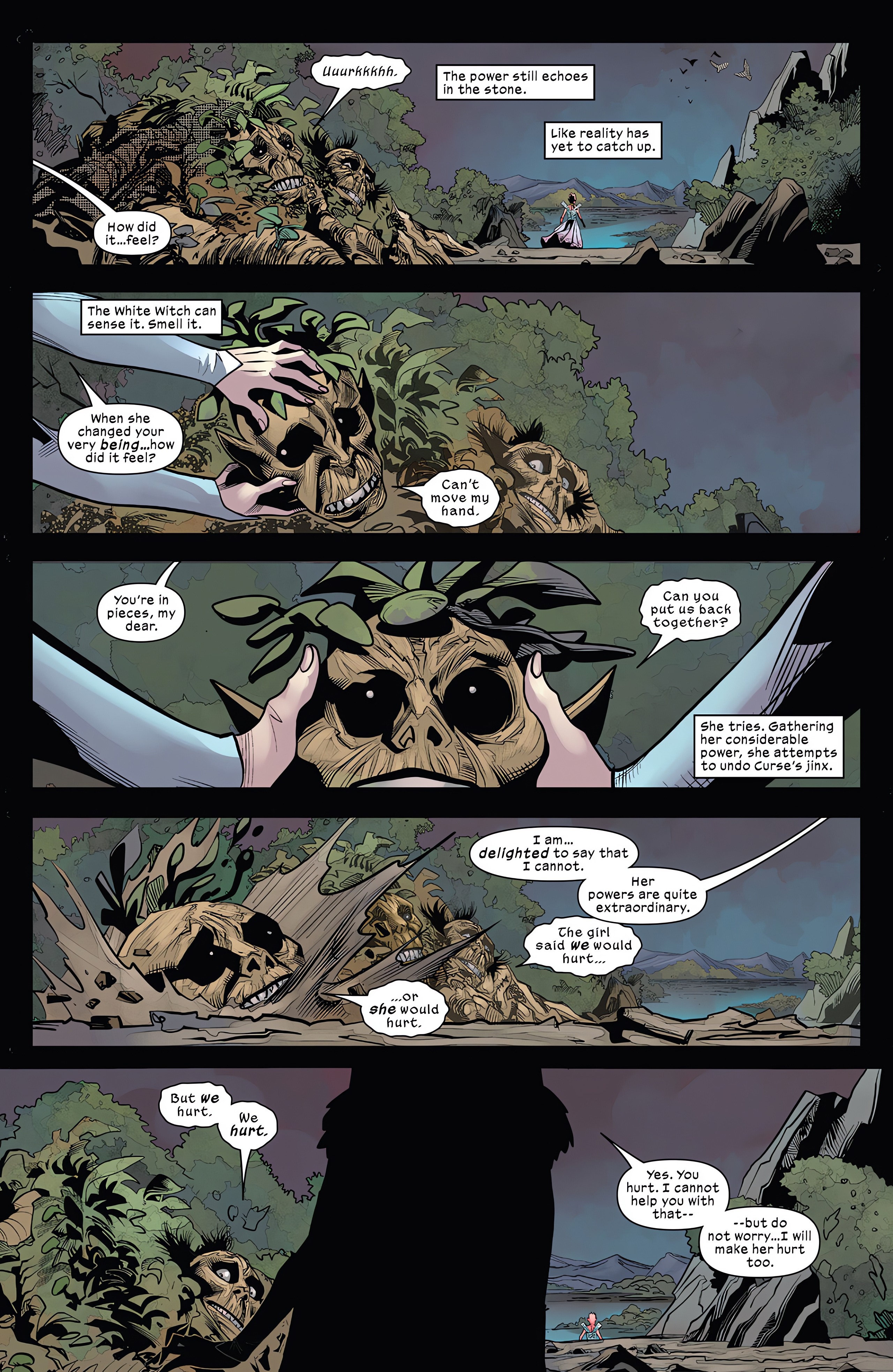 Read online Realm of X comic -  Issue #1 - 22