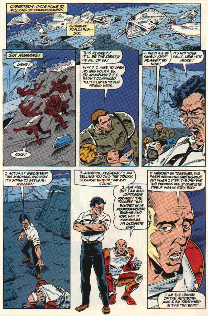 Read online The Transformers (UK) comic -  Issue #329 - 6