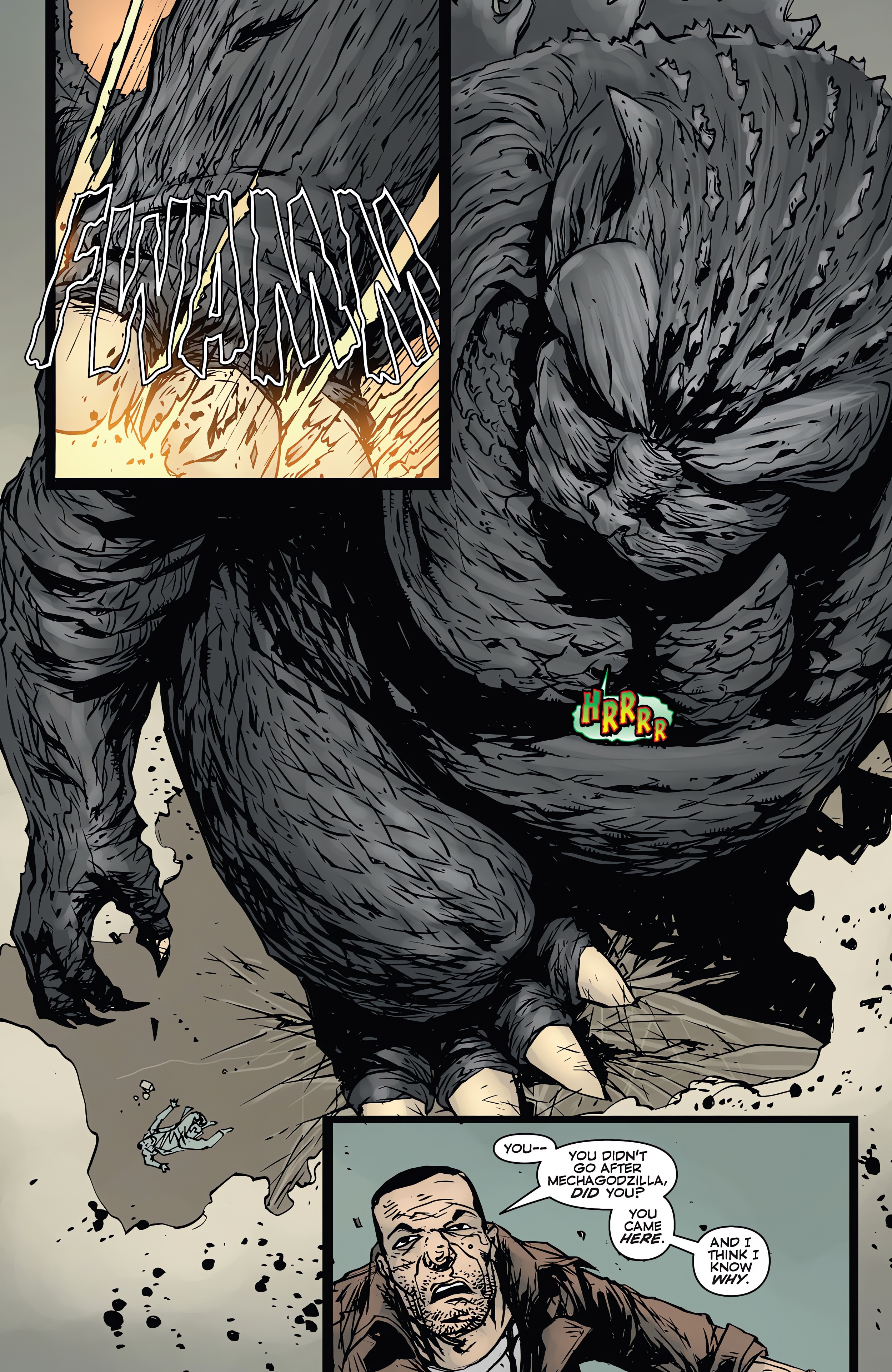 Read online Godzilla: Best of Mechagodzilla comic -  Issue # TPB - 18