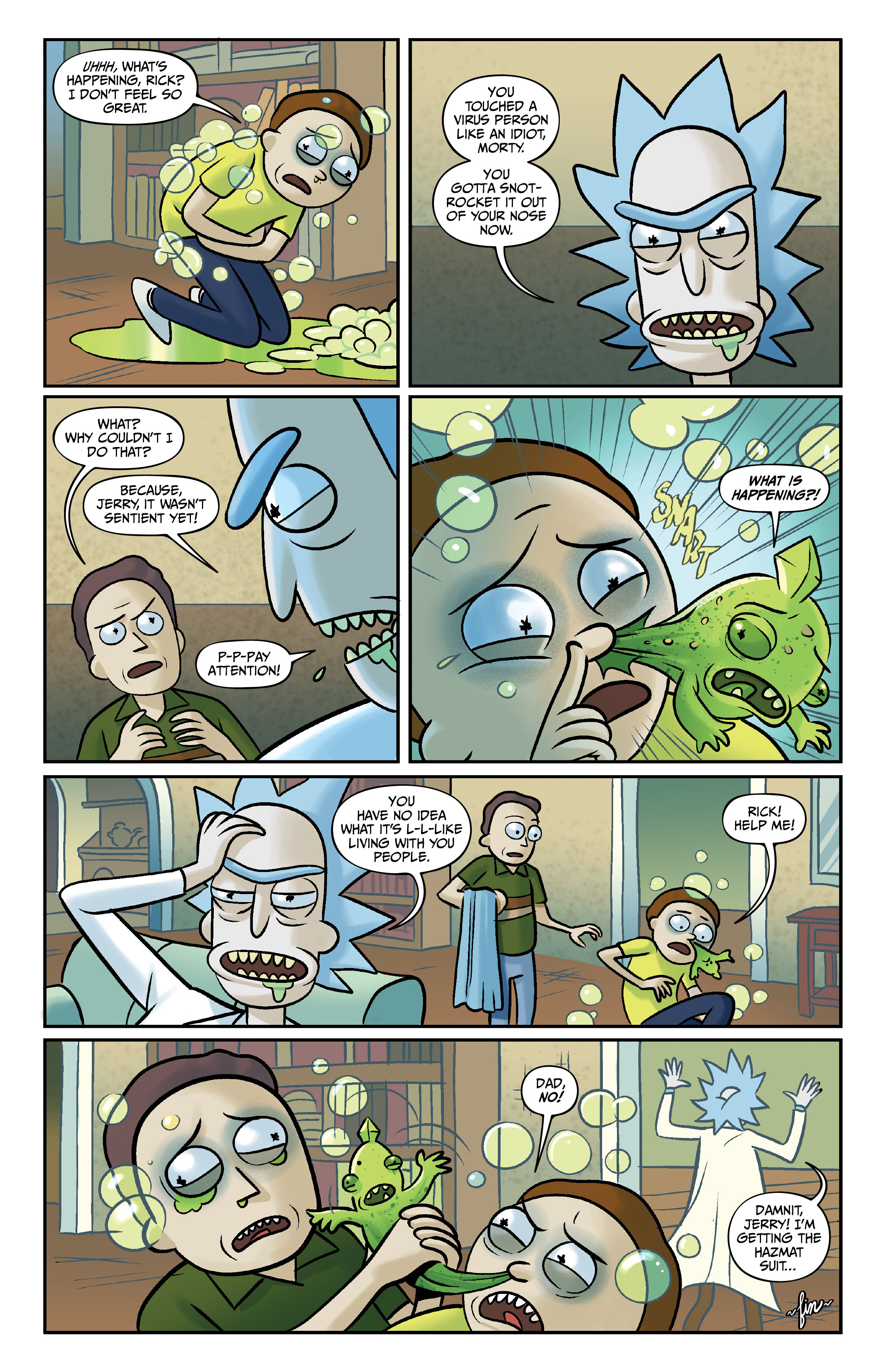 Read online Rick and Morty Deluxe Edition comic -  Issue # TPB 8 (Part 3) - 49