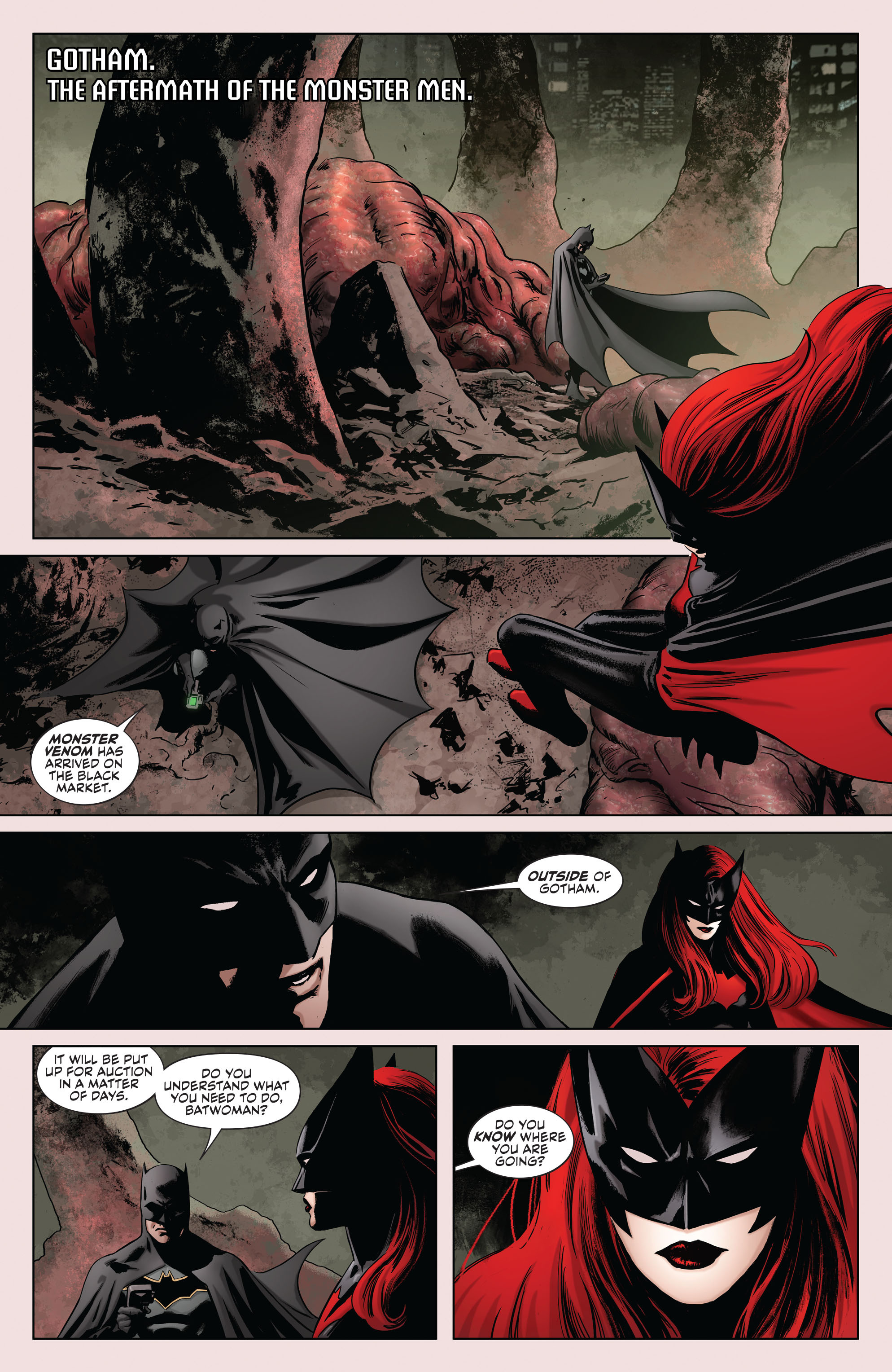 Read online Batwoman: Rebirth comic -  Issue # Full - 19