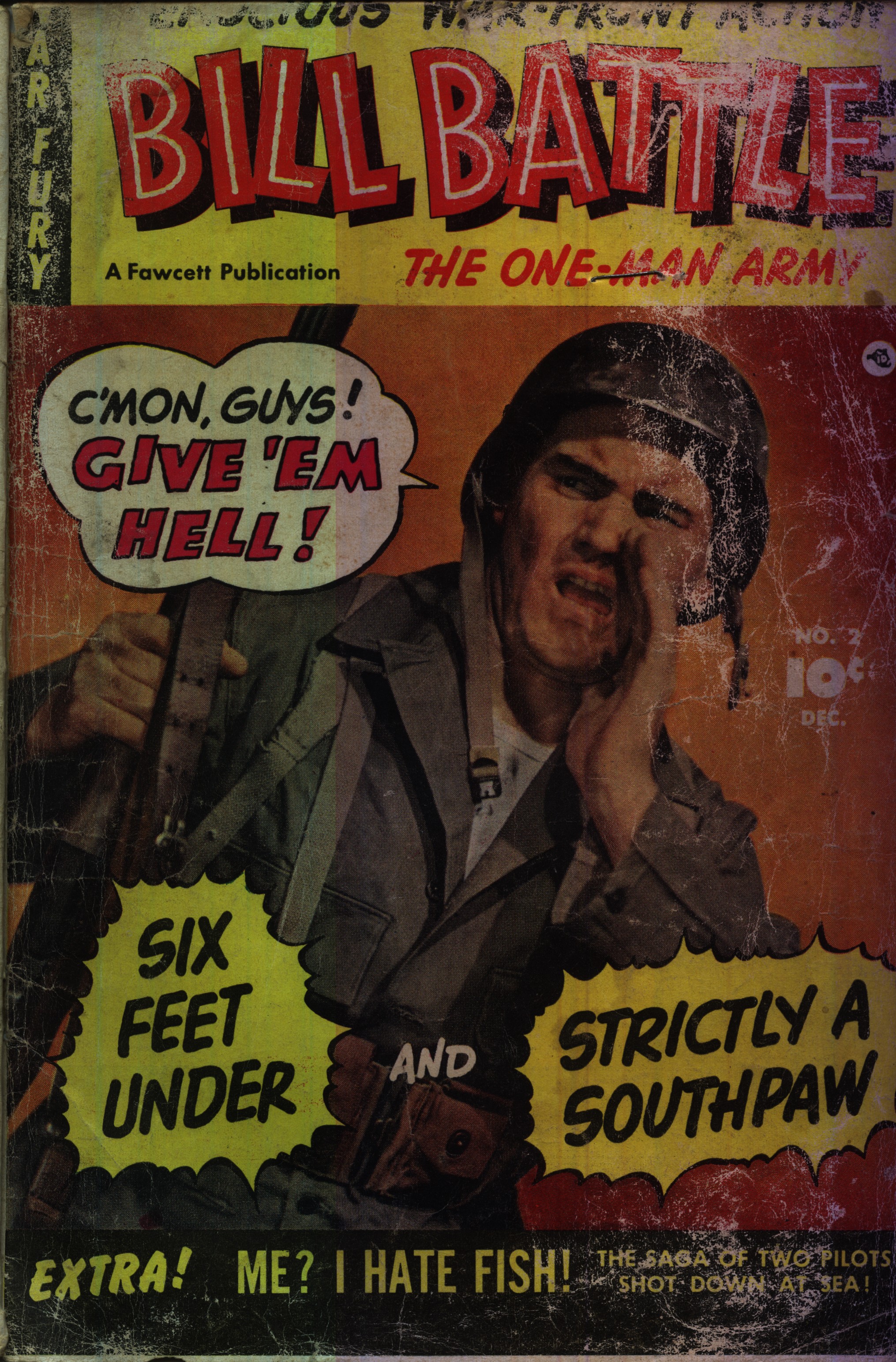 Read online Bill Battle: The One Man Army comic -  Issue #2 - 1