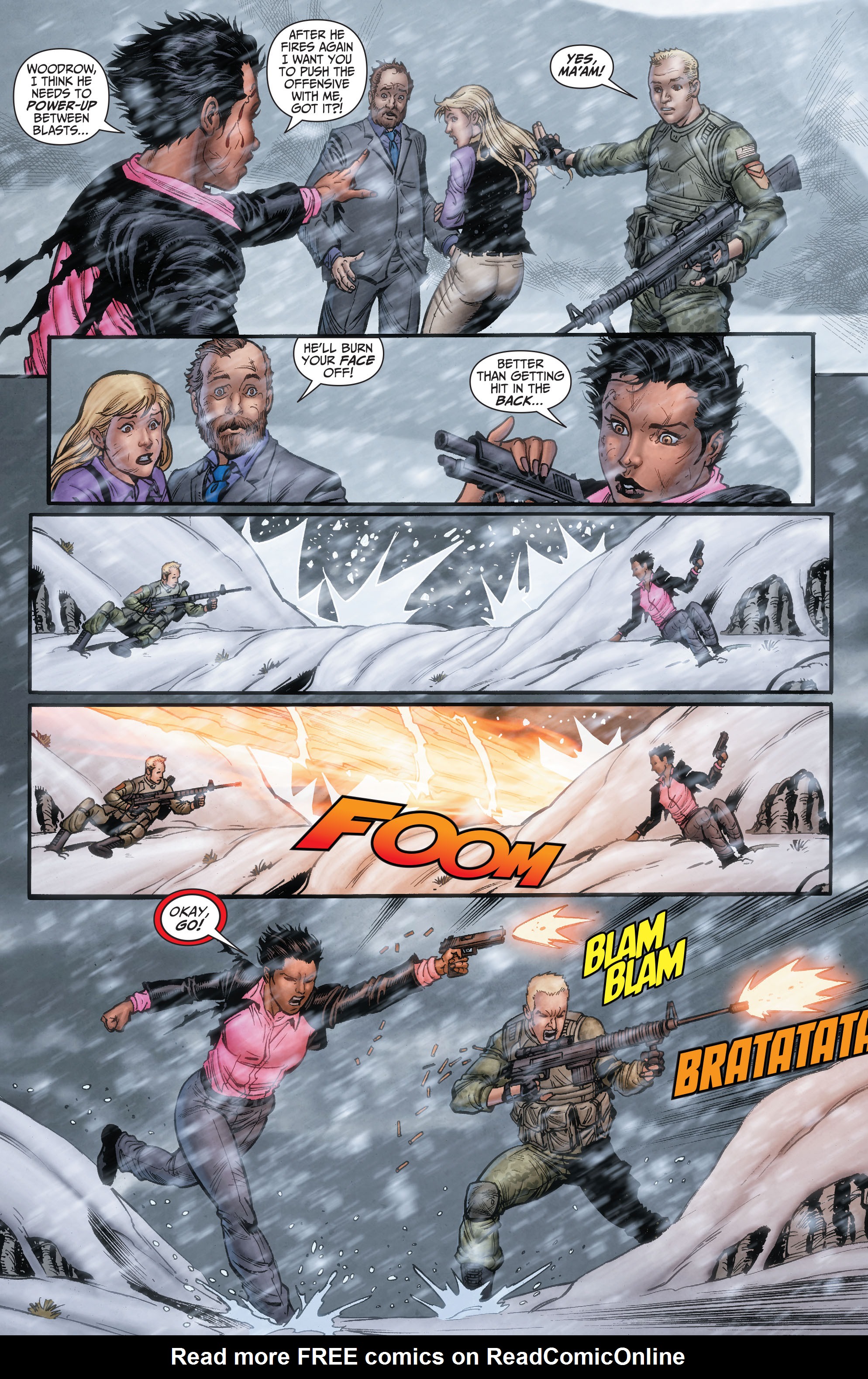 Read online Suicide Squad: Amanda Waller comic -  Issue # Full - 16