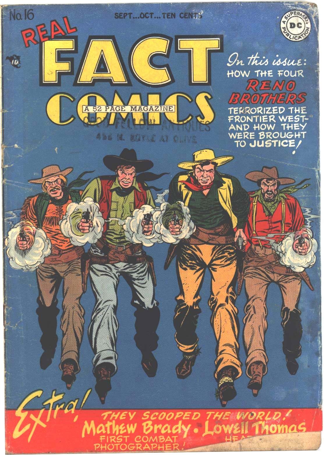 Read online Real Fact Comics comic -  Issue #16 - 1