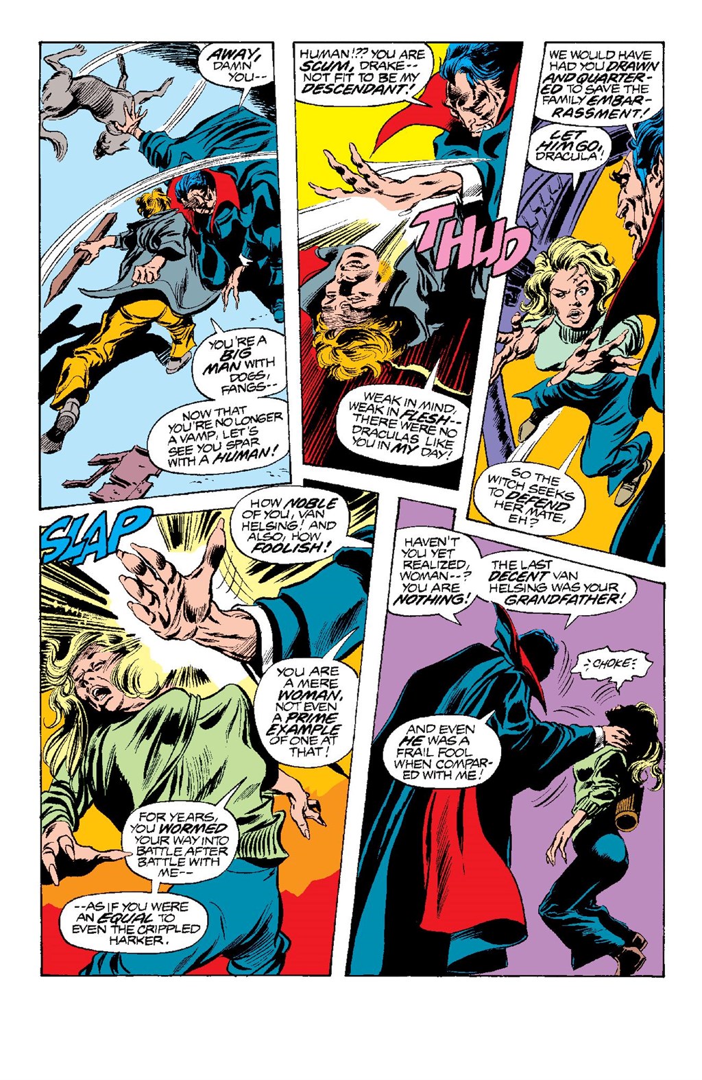 Read online Tomb of Dracula (1972) comic -  Issue # _The Complete Collection 5 (Part 3) - 75