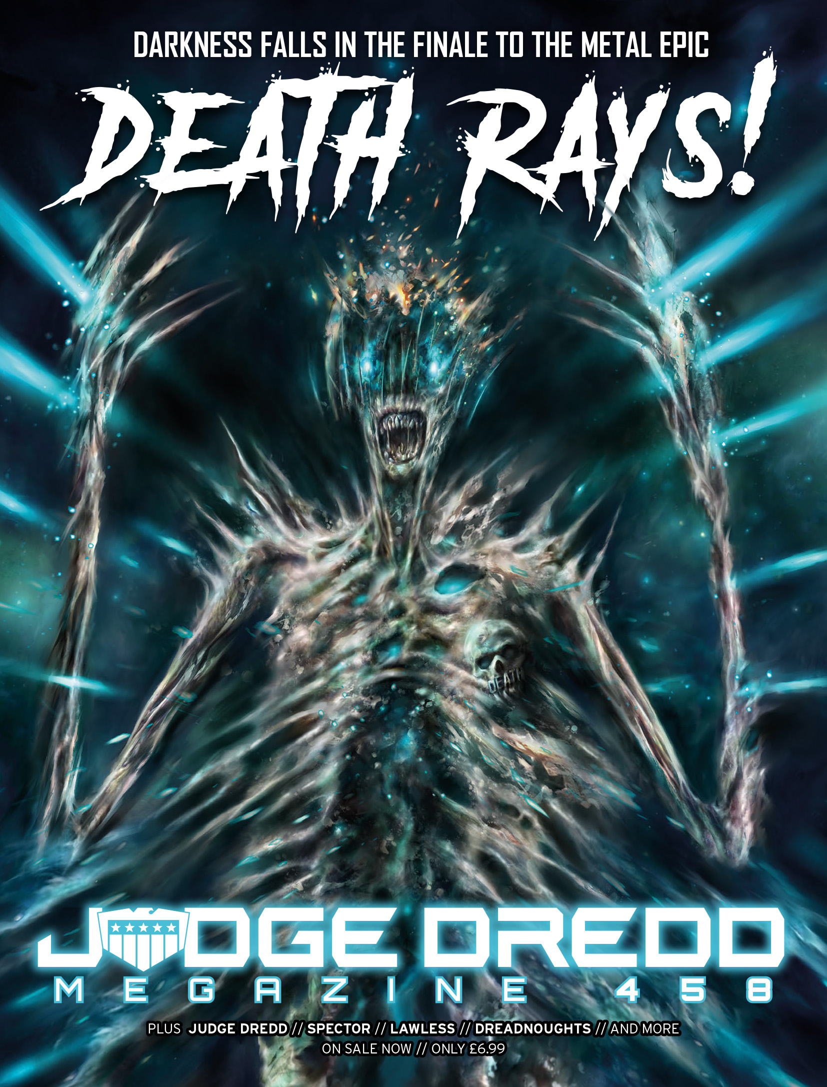Read online 2000 AD comic -  Issue #2341 - 32