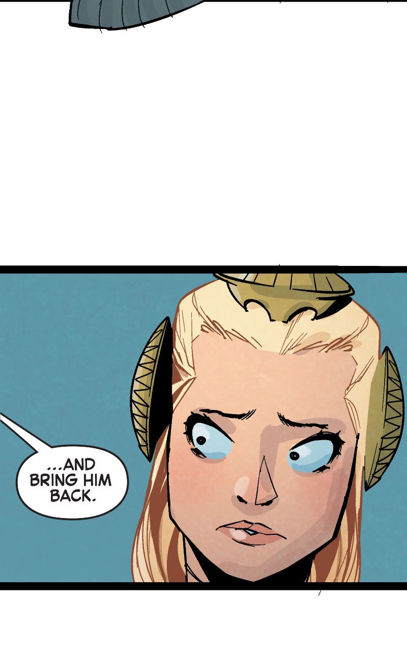 Read online Marvel's Voices Infinity Comic comic -  Issue #60 - 31