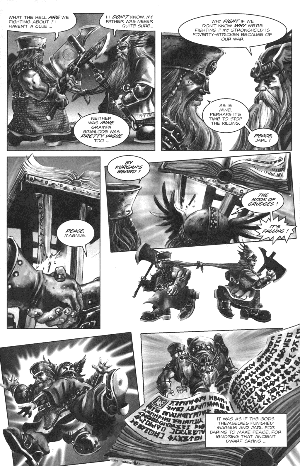 Read online Warhammer Monthly comic -  Issue #12 - 6