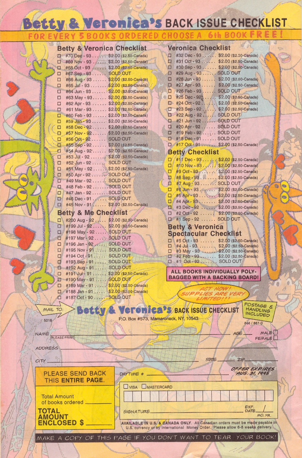Read online Veronica comic -  Issue #47 - 33