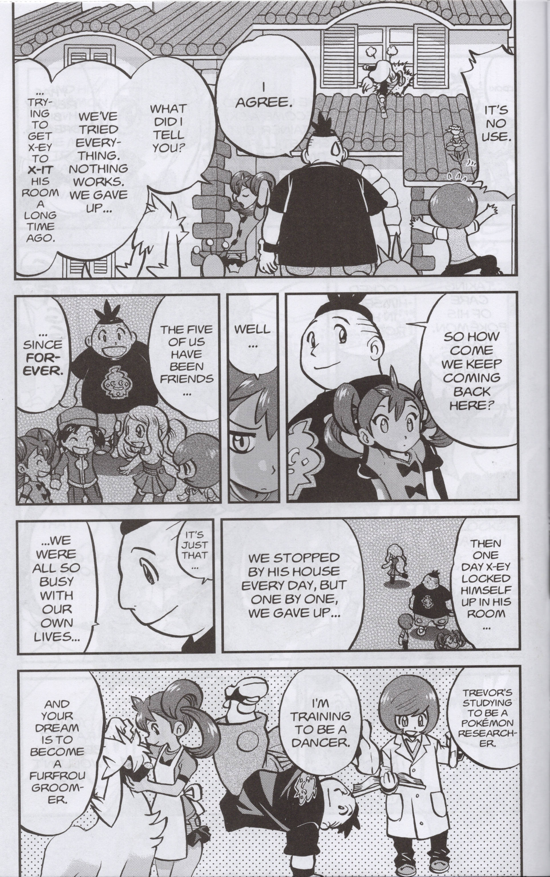 Read online Free Comic Book Day 2022 comic -  Issue # Viz Pokemon Journeys and X Y - 27
