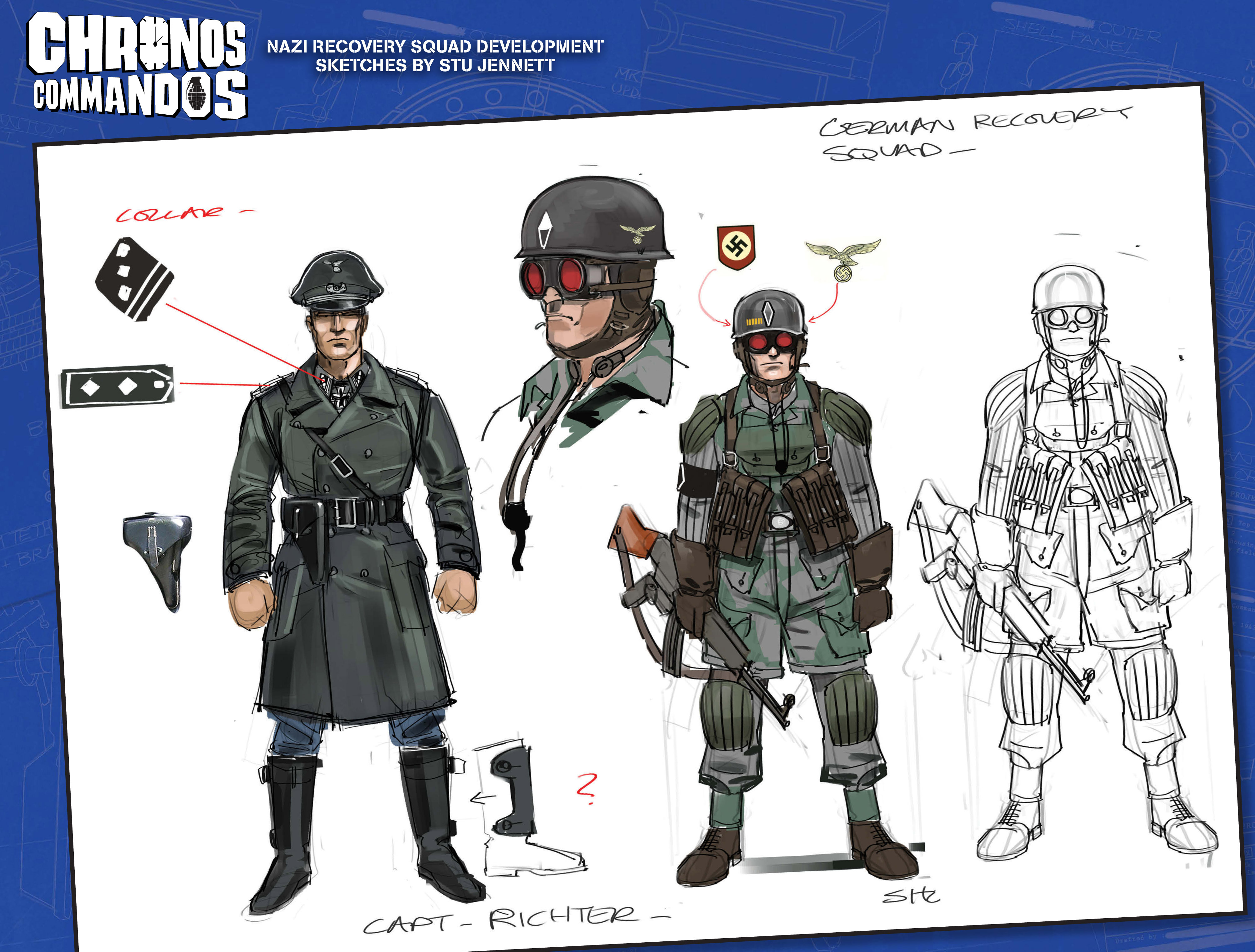 Read online Chronos Commandos: Dawn Patrol comic -  Issue #4 - 26
