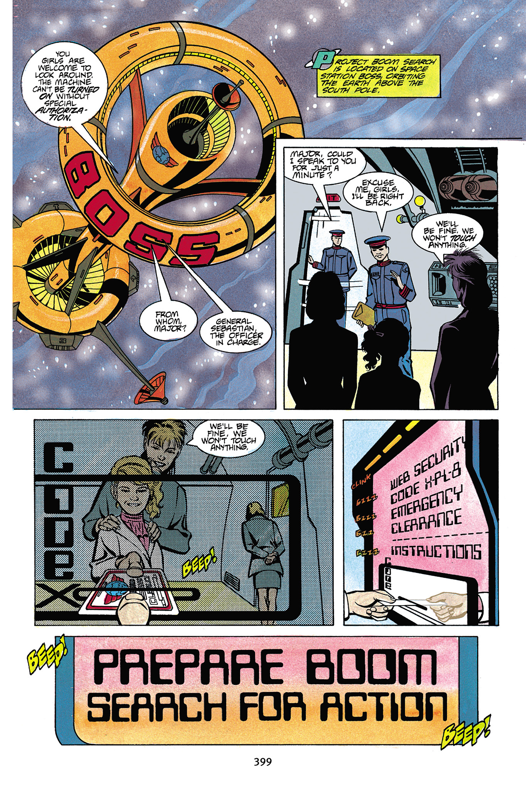 Read online Nexus Omnibus comic -  Issue # TPB 3 - 398