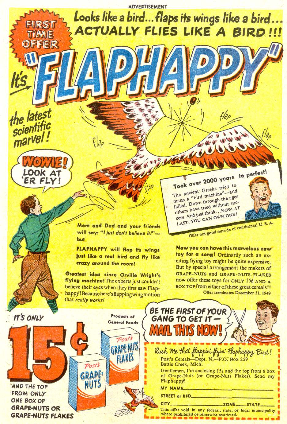 Read online Real Fact Comics comic -  Issue #21 - 27