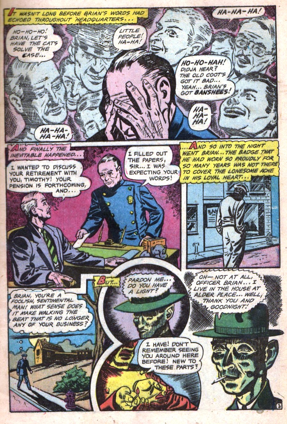 Read online Haunted Thrills comic -  Issue #3 - 5