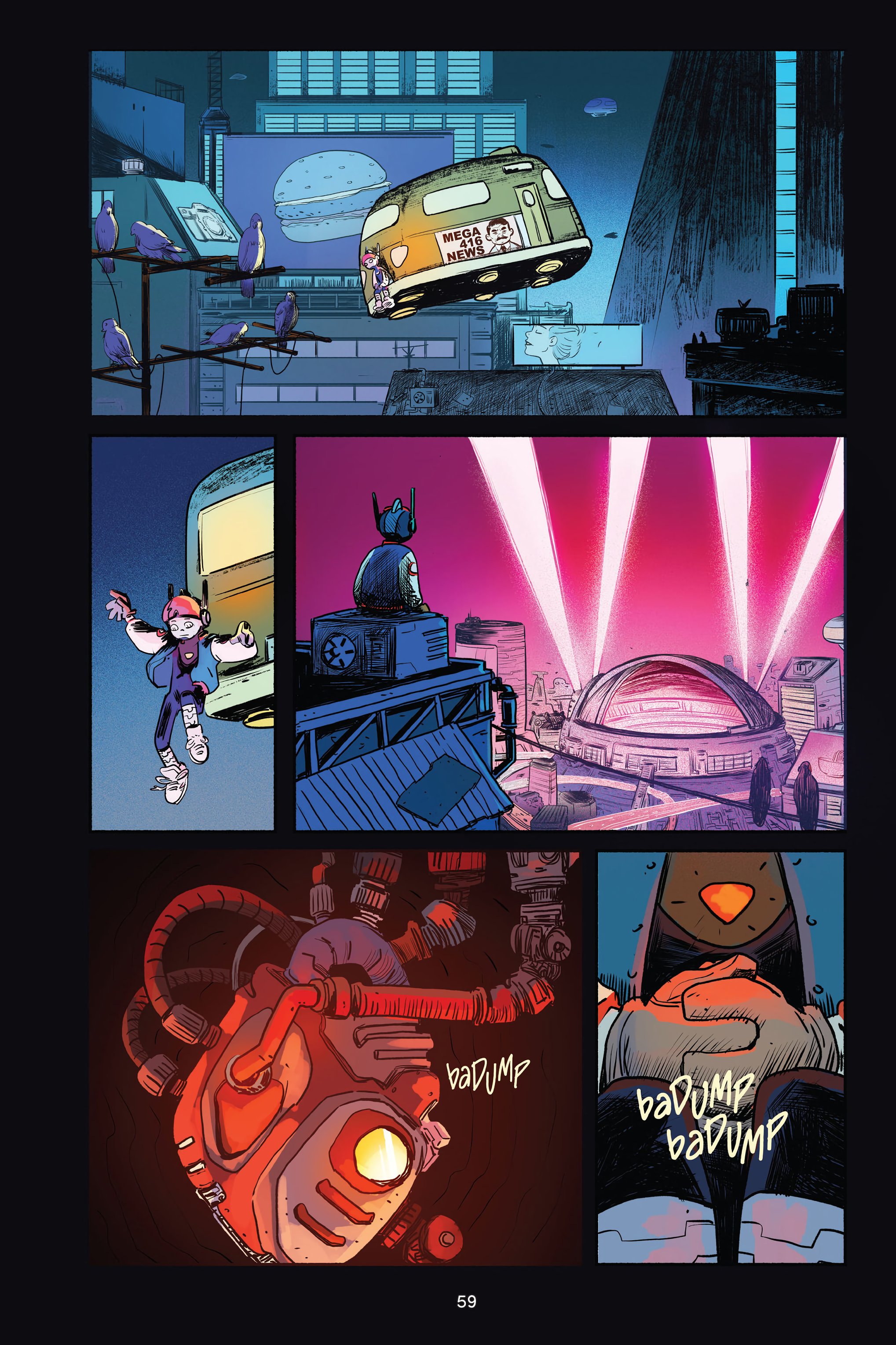 Read online Everyday Hero Machine Boy comic -  Issue # TPB (Part 1) - 64
