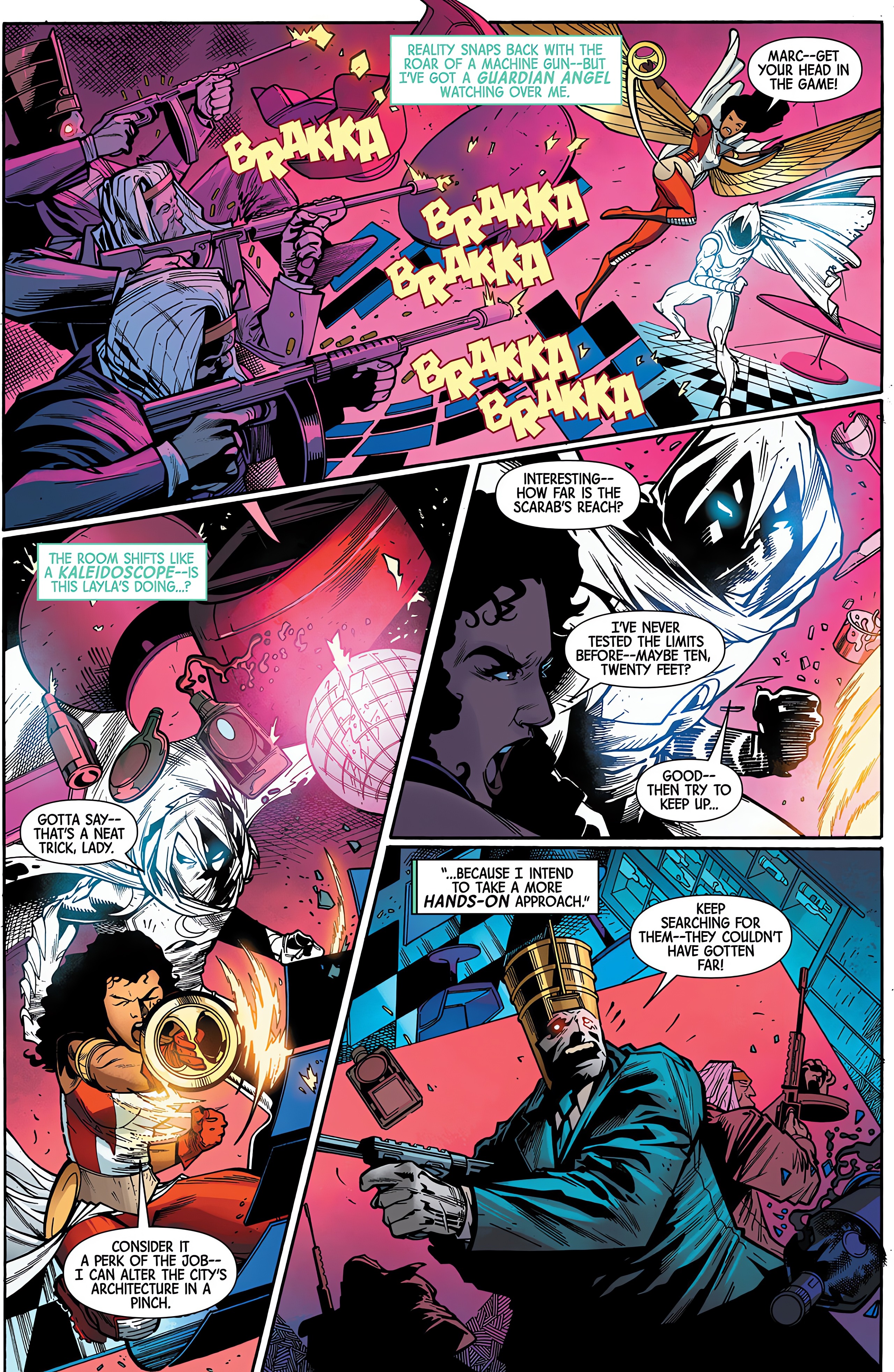 Read online Moon Knight: City of the Dead comic -  Issue #2 - 10