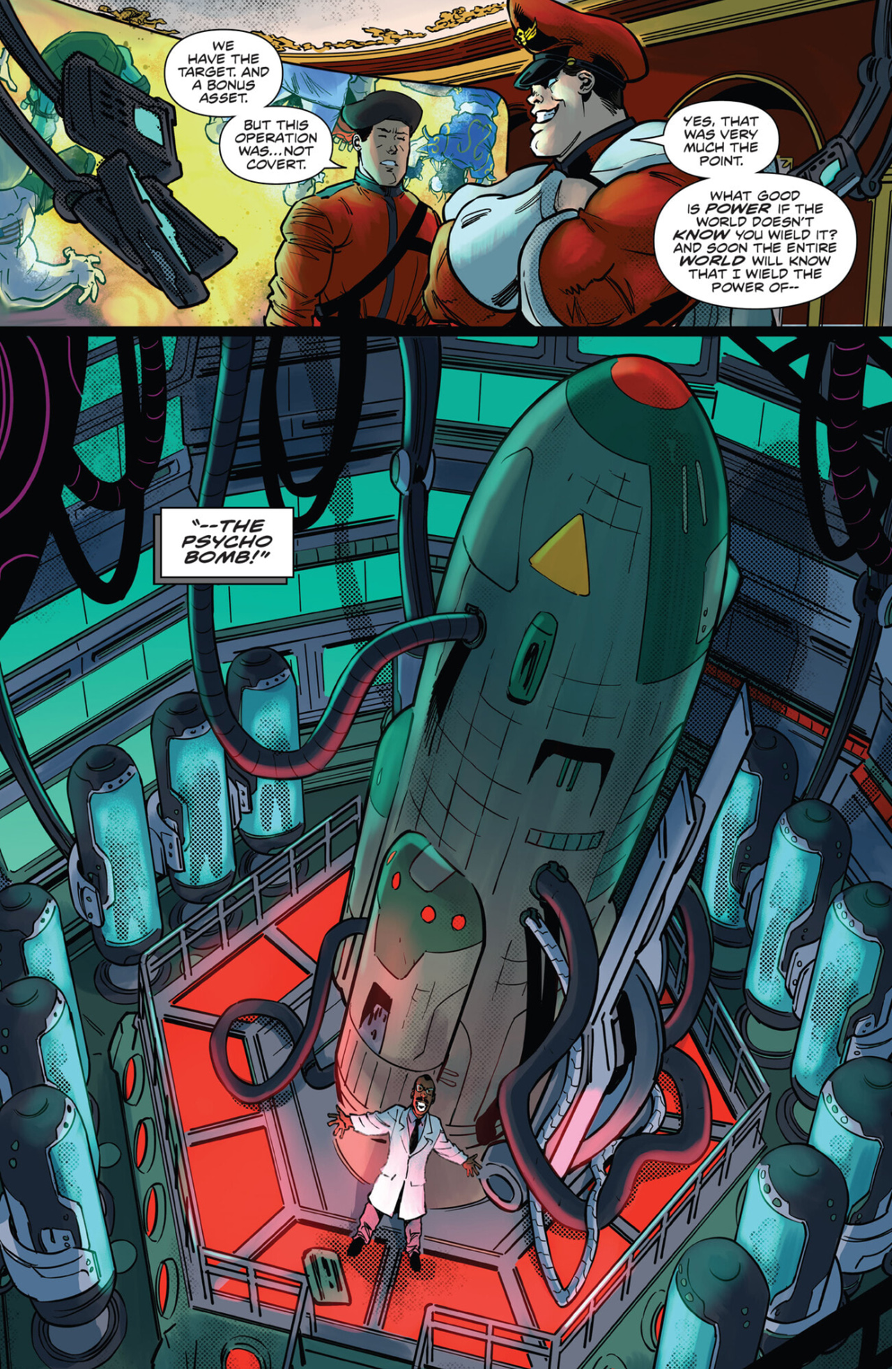 Read online Teenage Mutant Ninja Turtles vs. Street Fighter comic -  Issue #2 - 20