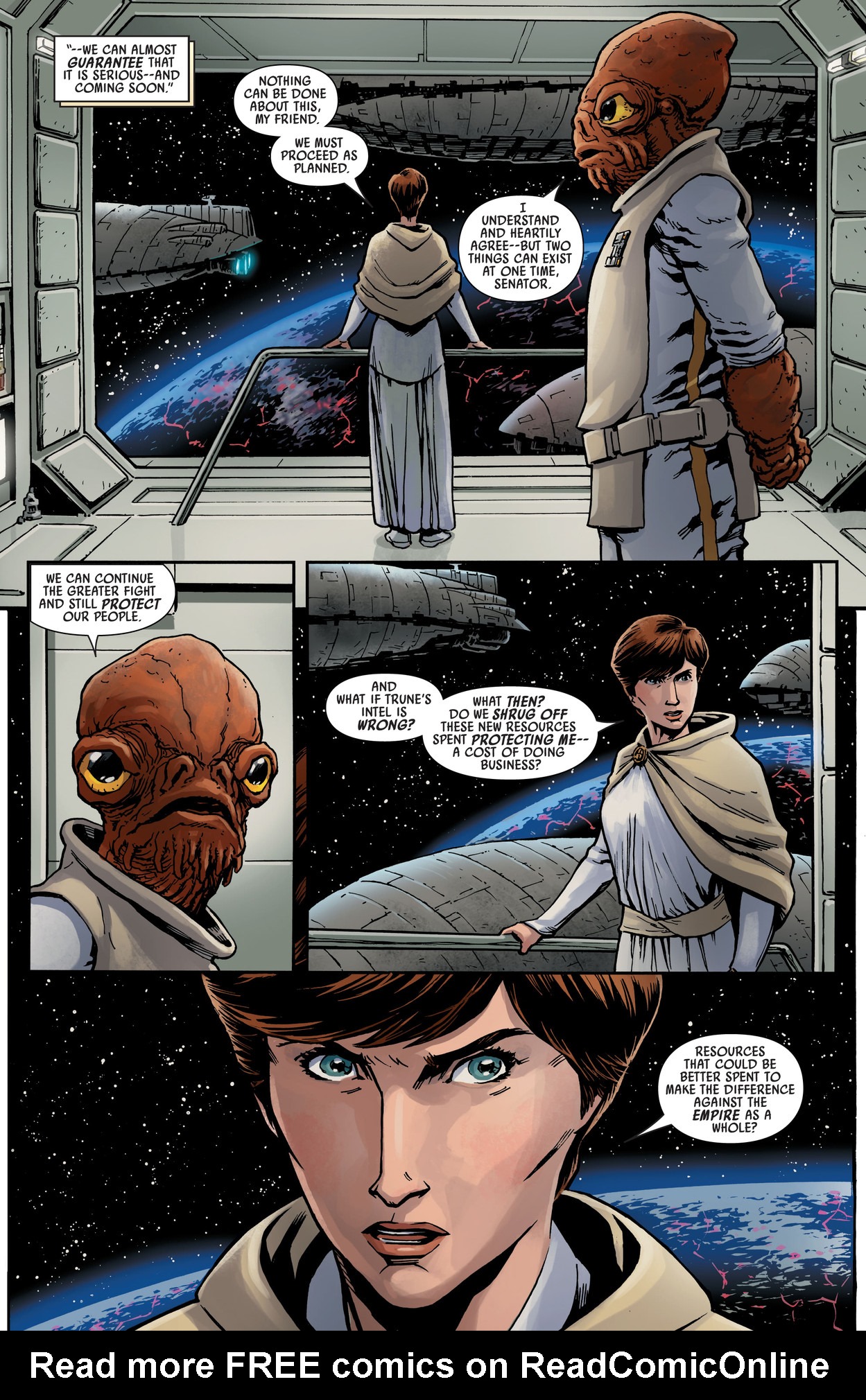 Read online Star Wars: Return Of The Jedi - The Rebellion comic -  Issue # Full - 7