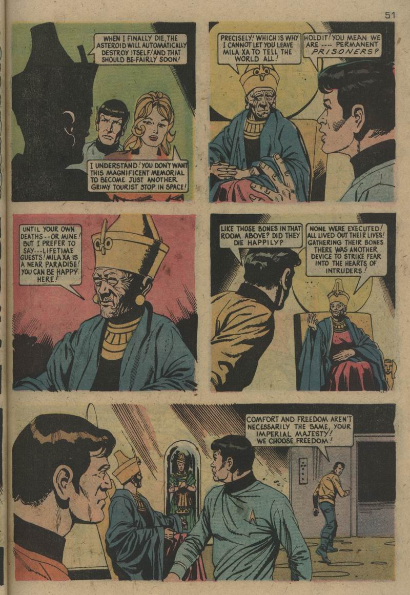 Read online Star Trek: The Enterprise Logs comic -  Issue # TPB 3 - 52