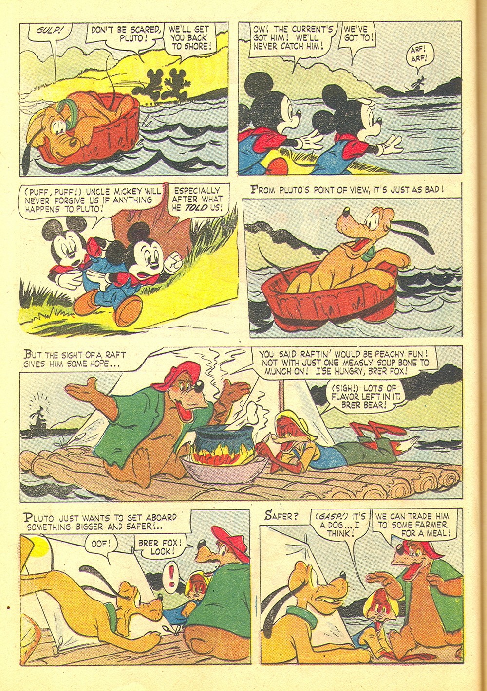 Read online Dell Giant comic -  Issue #55 - 56